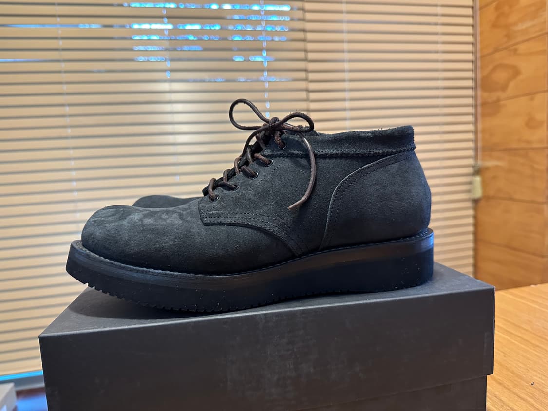 롤링덥트리오 쿠펜 스웨이드 블랙 9H 275-280 상품이미지1