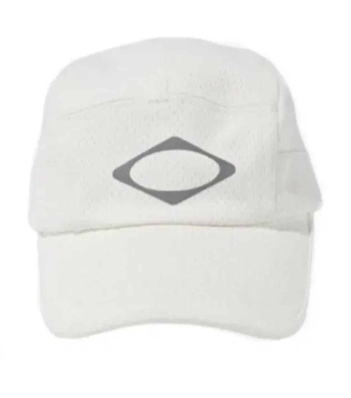 미스치프 롬버스 러닝 볼캡 모자 화이트 상품이미지1