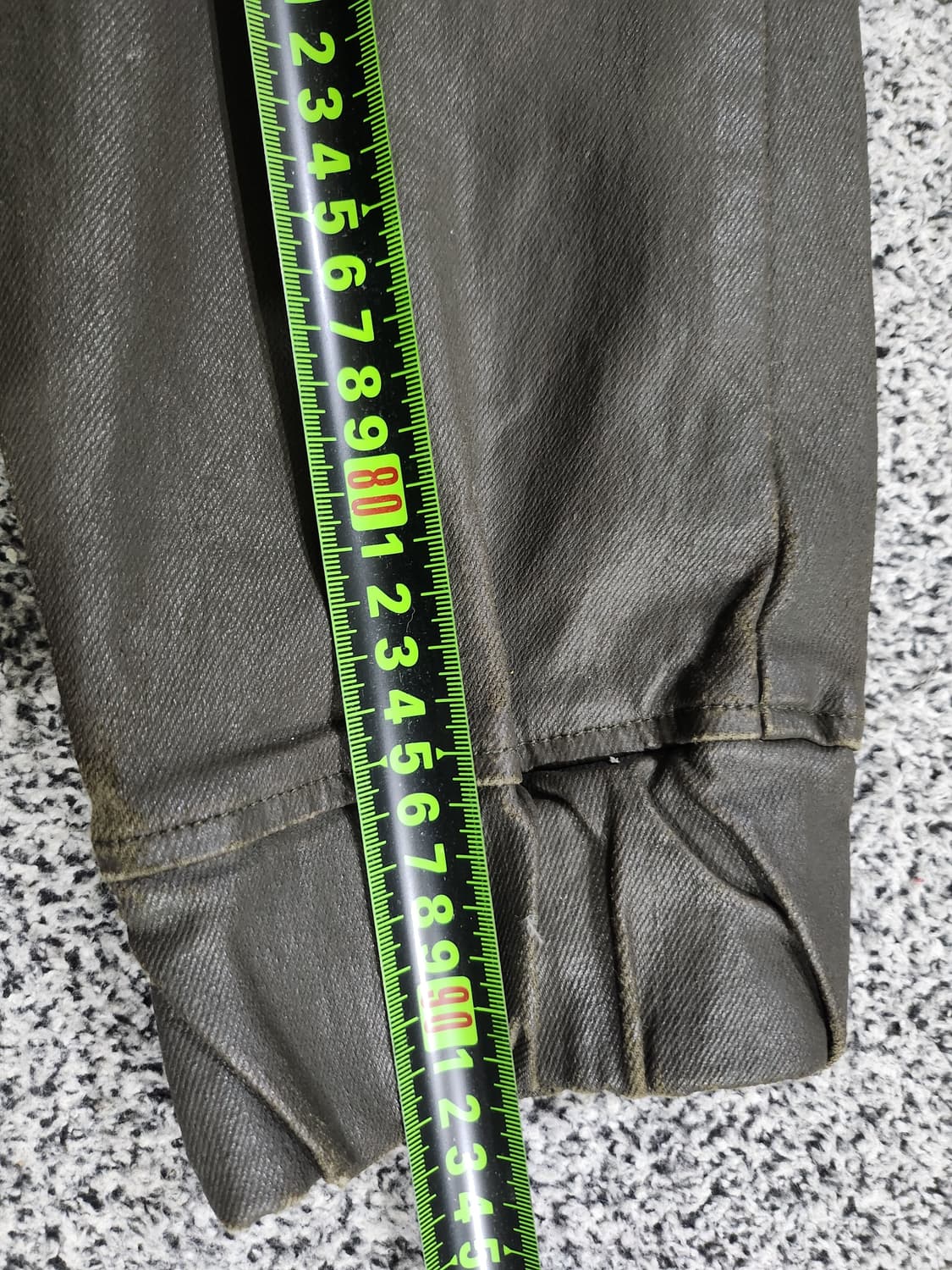 *유니크한 빈티지 코팅 조거 팬츠 (33-34) 상품이미지6