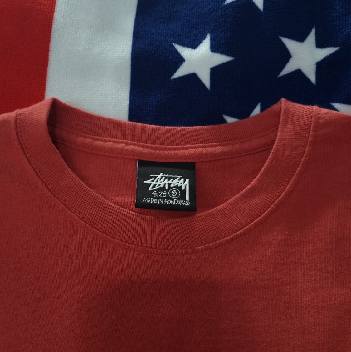 Stussy 스투시 플라워 봄 반팔 티셔츠 상품이미지3