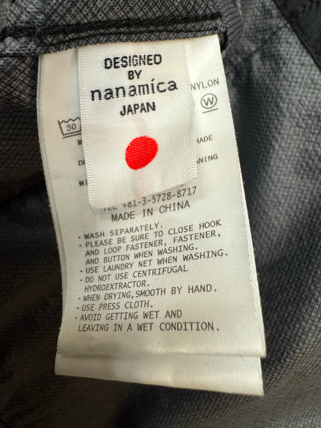 [L] 나나미카 라이트 웨이트 필드 자켓 블랙 상품이미지8