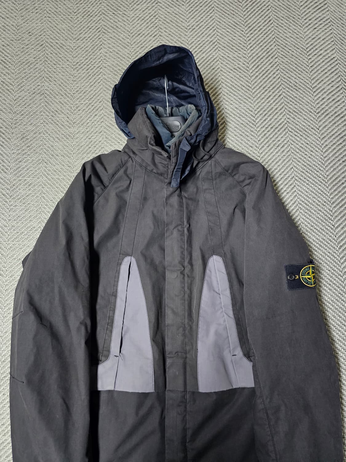 스톤아일랜드 ss2004 Technical hooded jacket 상품이미지3