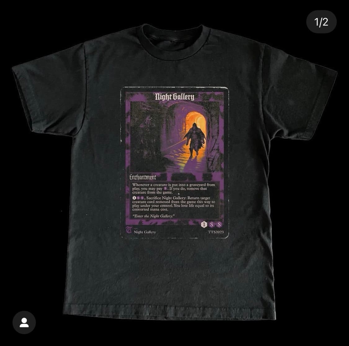 Night Gallery 티셔츠 XL 상품이미지1