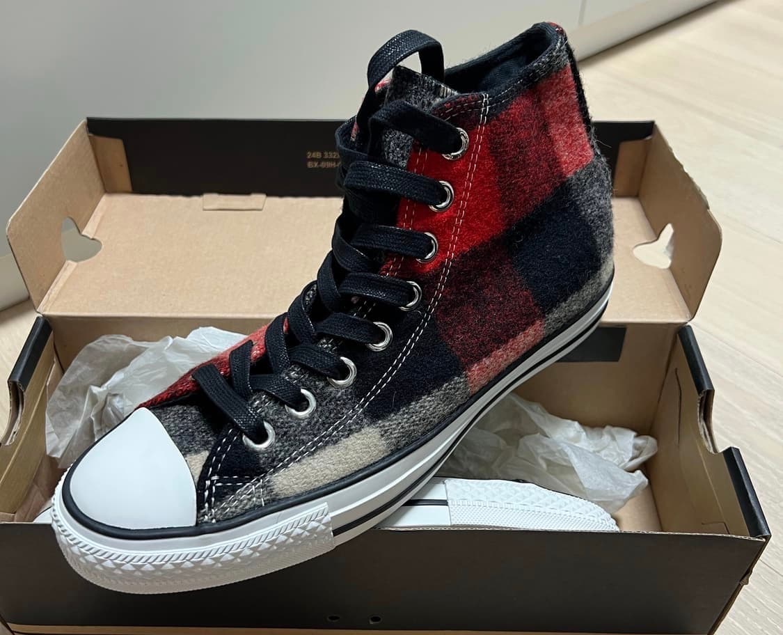 컨버스  woolrich 구매합니다 상품이미지1