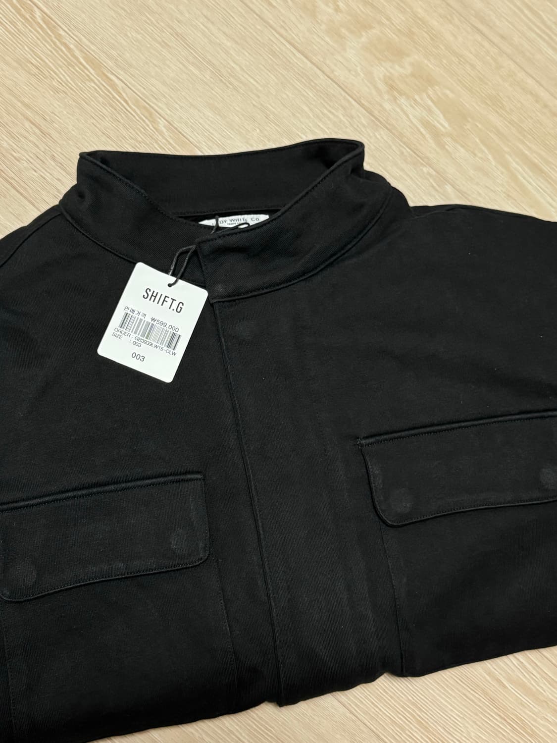 레이디화이트 패디드 워크자켓 새제품 상품이미지3