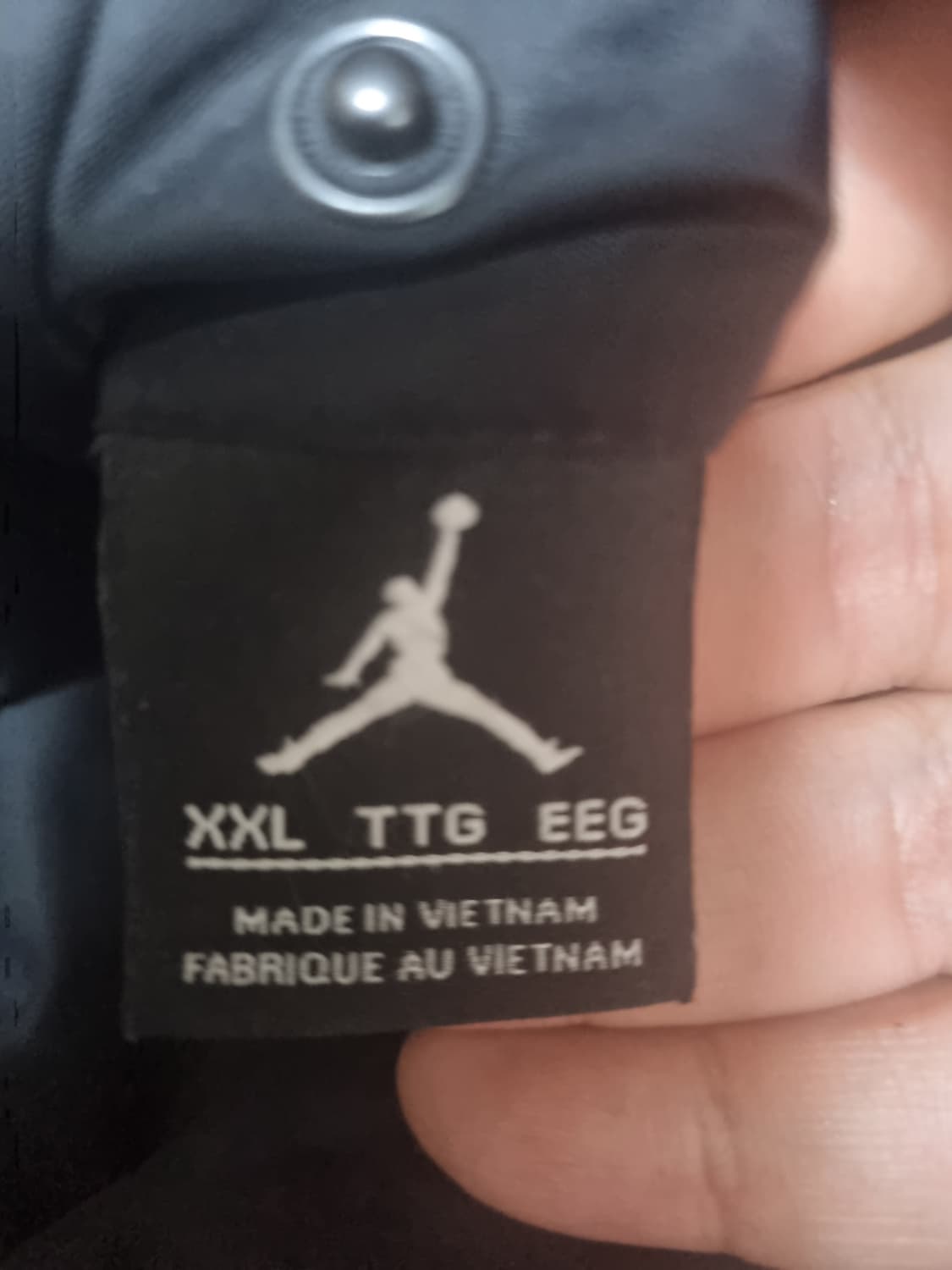 [2xl] 조던 리버시블 패딩 조끼 상품이미지3