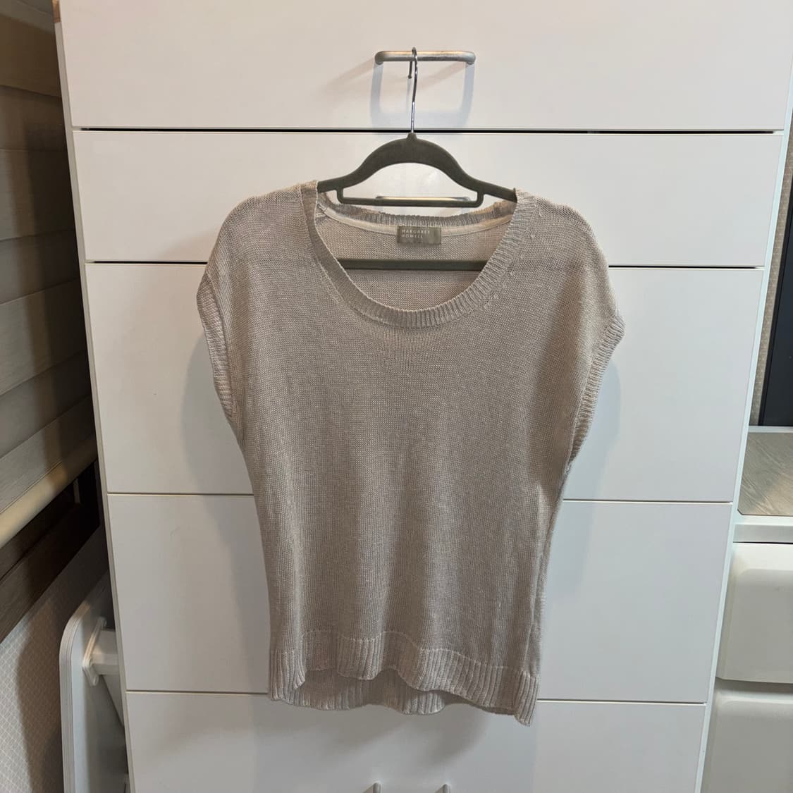 마가렛호웰 린넨 100% 반나시 니트 상품이미지2