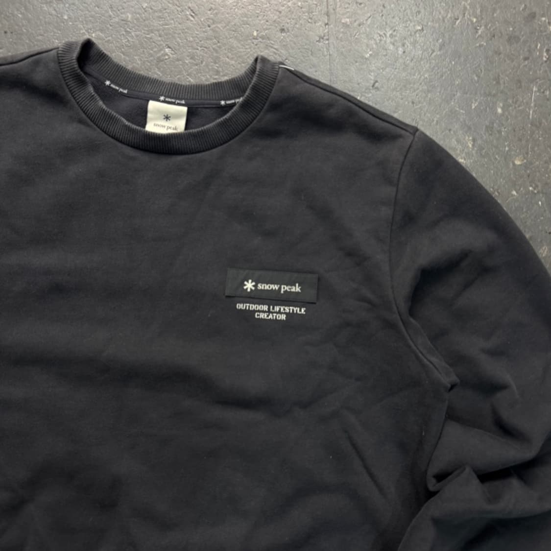 100 스노우피크 맨투맨  상품이미지2