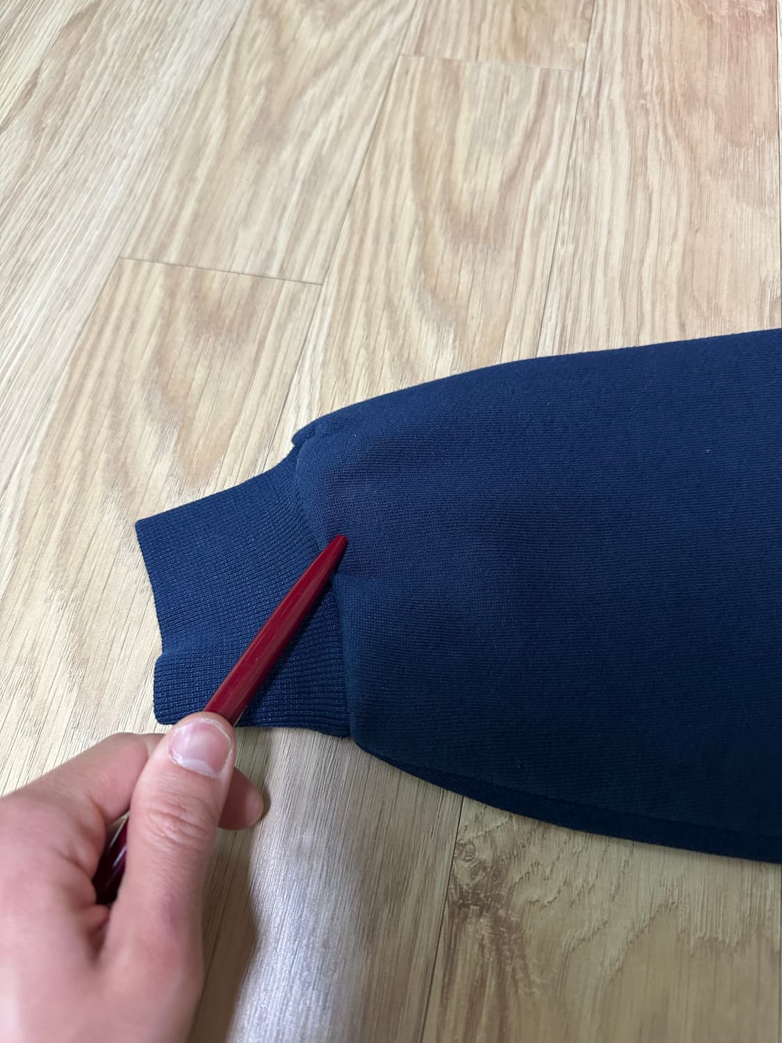 90s 빈티지 러셀 후드집업 네이비 XL USA 상품이미지9