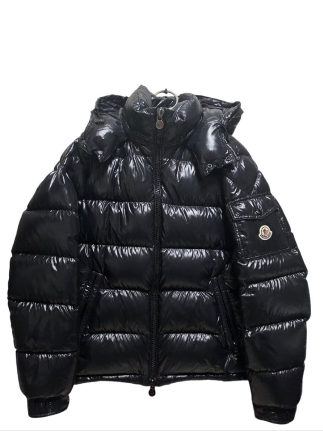 몽클레어 마야 패딩 2사이즈 22FW 블랙 (상태 최고) 상품이미지1