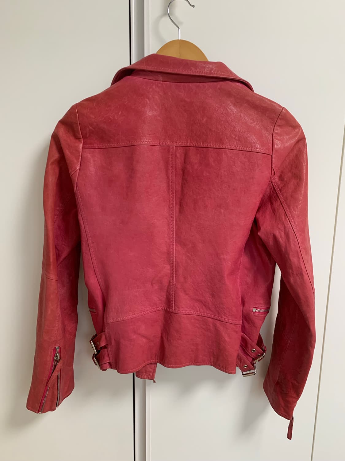 이태리 양가죽자켓 여성가죽자켓 상품이미지4