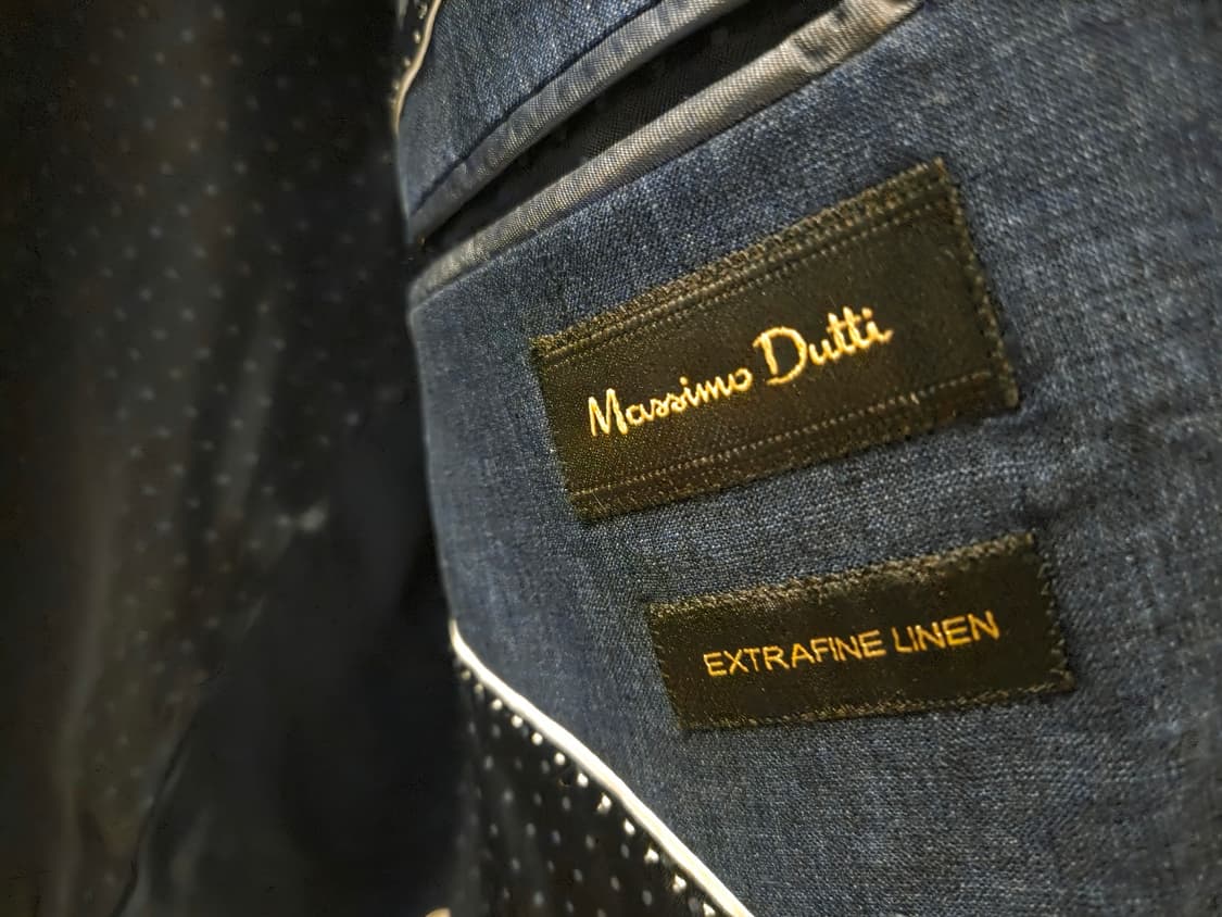 마시모 듀티 린넨자켓 상품이미지7