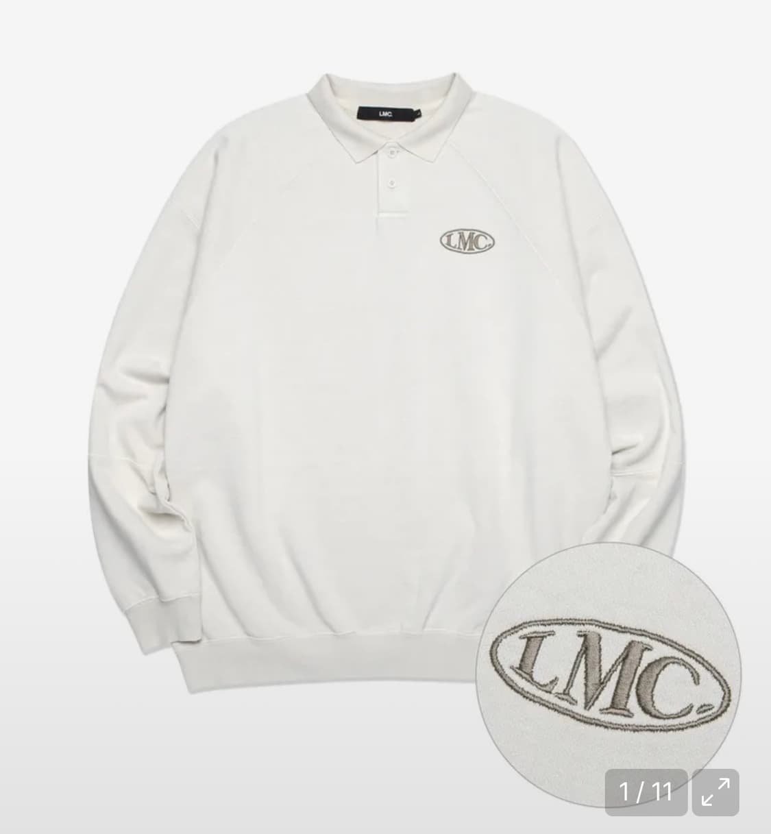 LMC 스웨트셔츠(카라 맨투맨) 상품이미지1