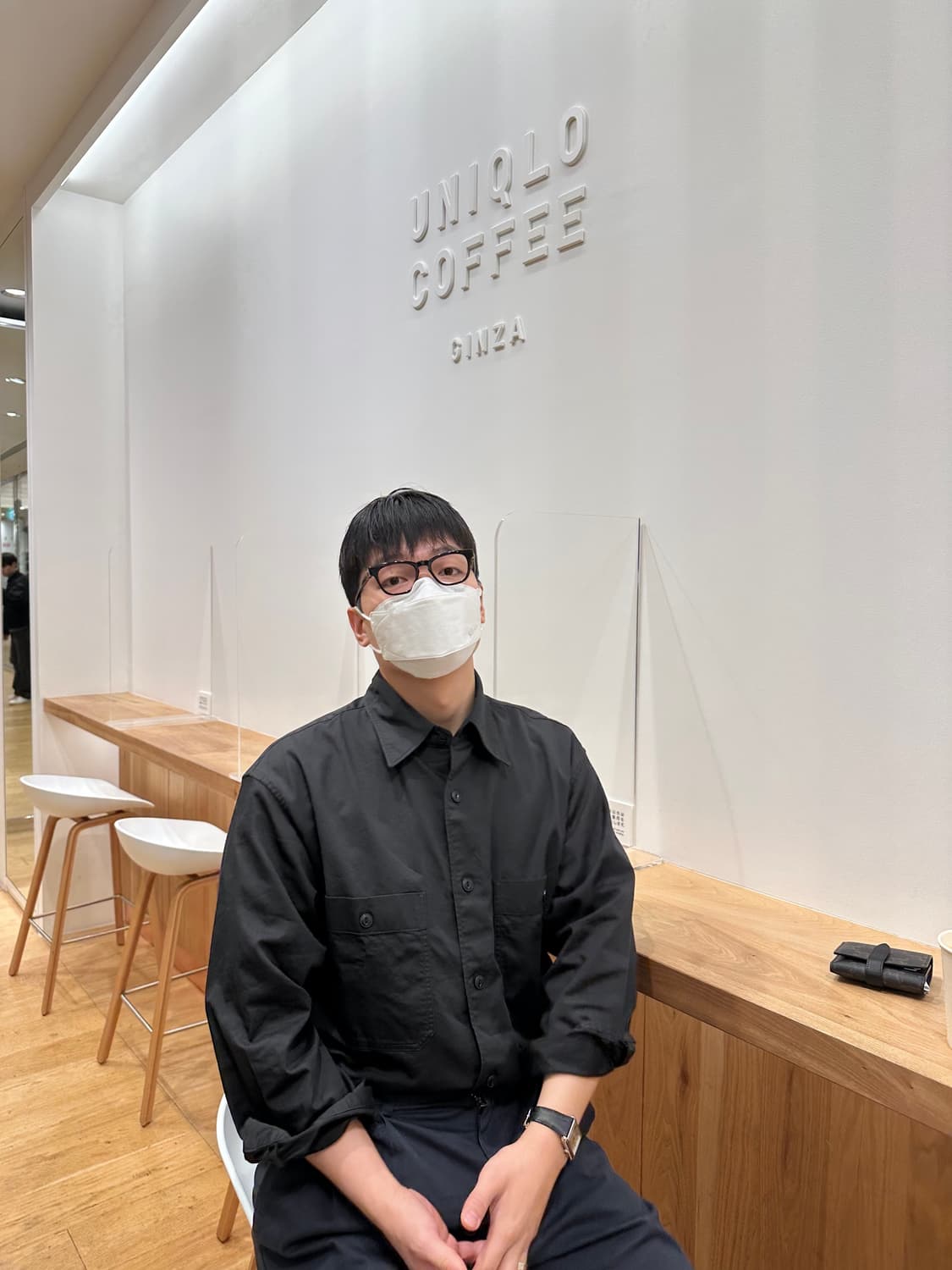 유니클로u 오버사이즈 워크셔츠 S 상품이미지1