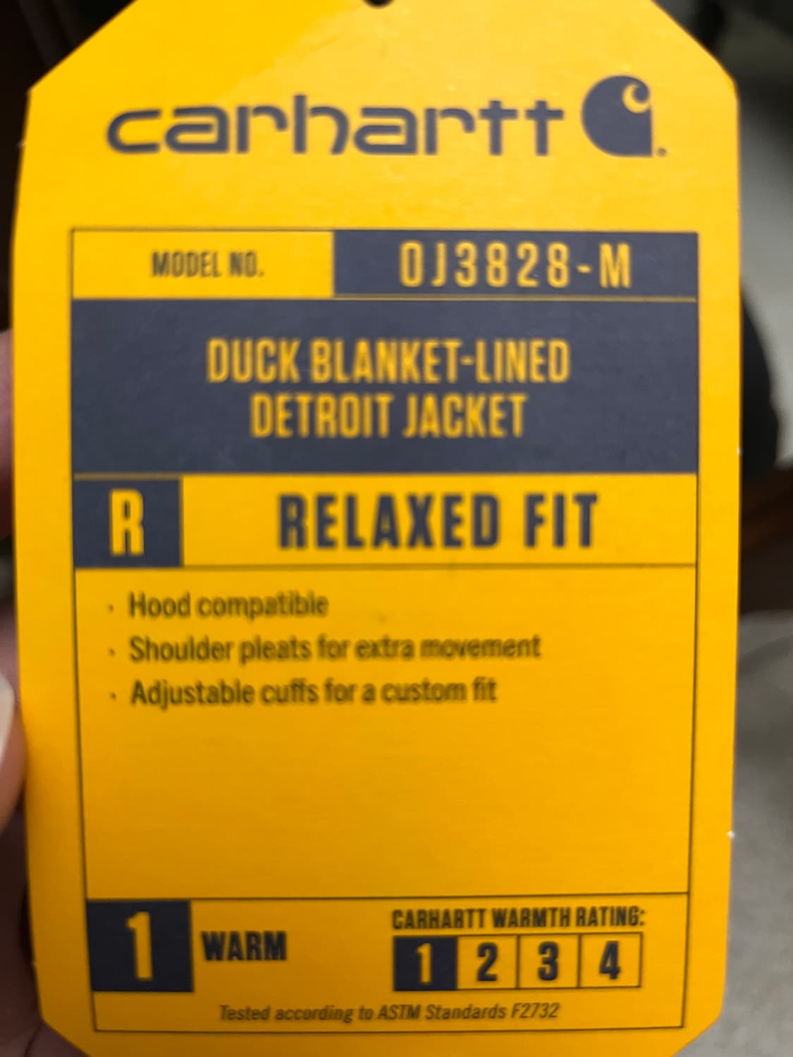 [미국정품/새상품] 칼하트 디트로이트 자켓 (103828) 2XL 상품이미지8