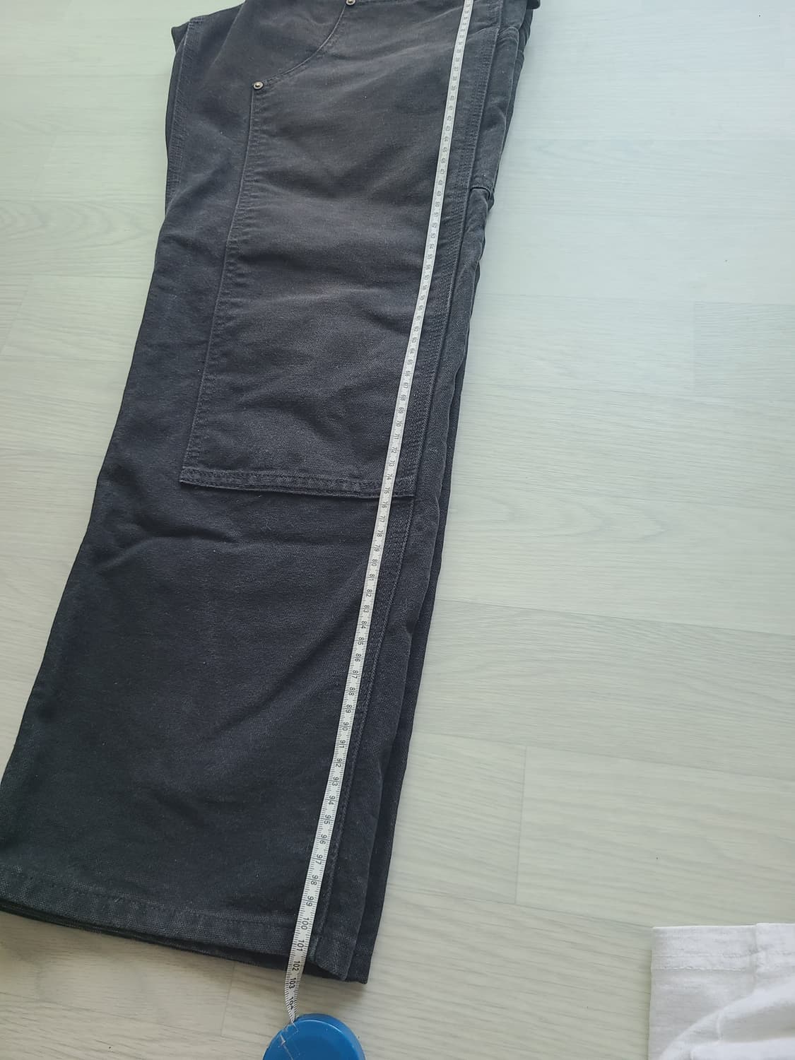 칼하트 b136 blk 블랙 더블니 (30×30) 상품이미지6