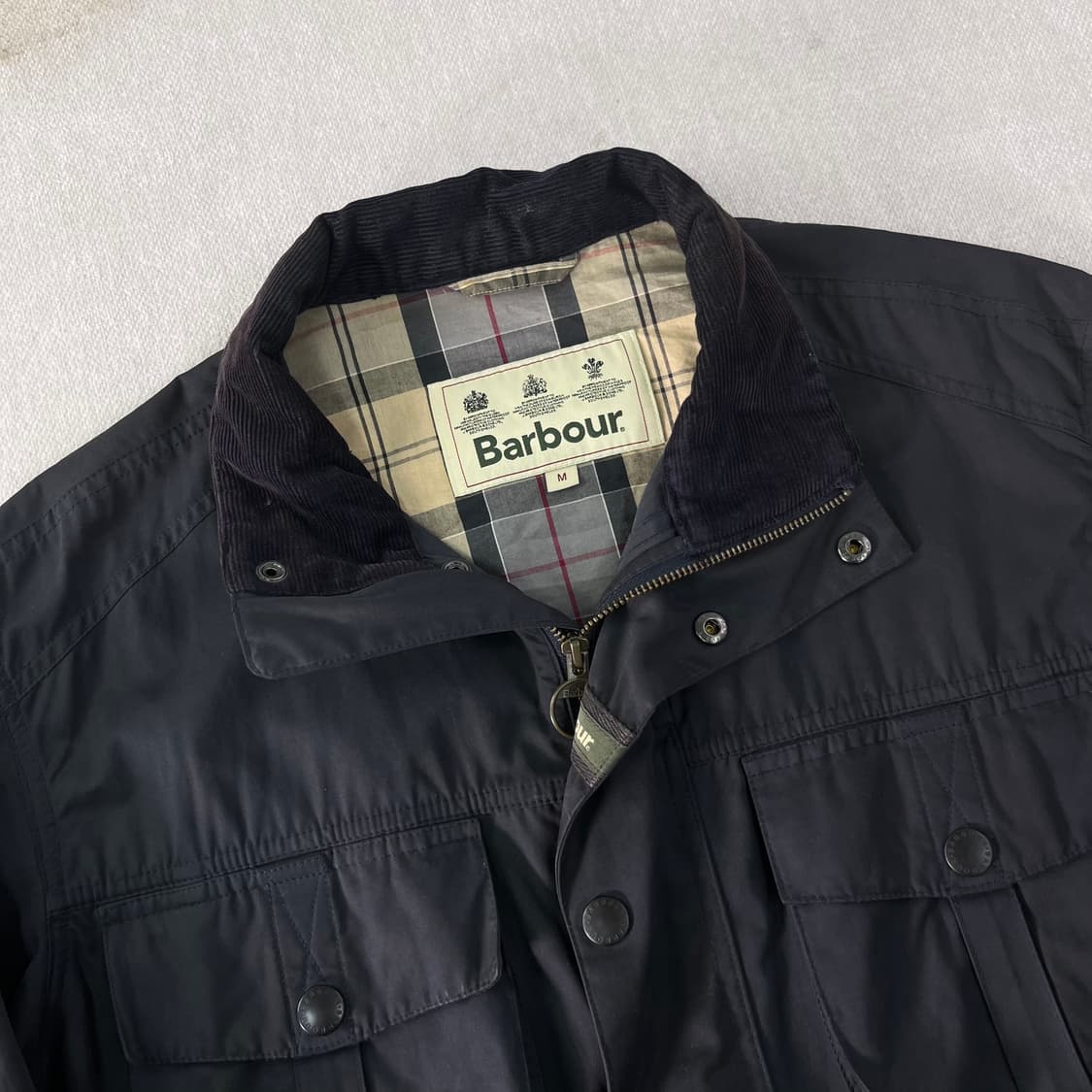 100 바버 센더링 자켓 상품이미지2