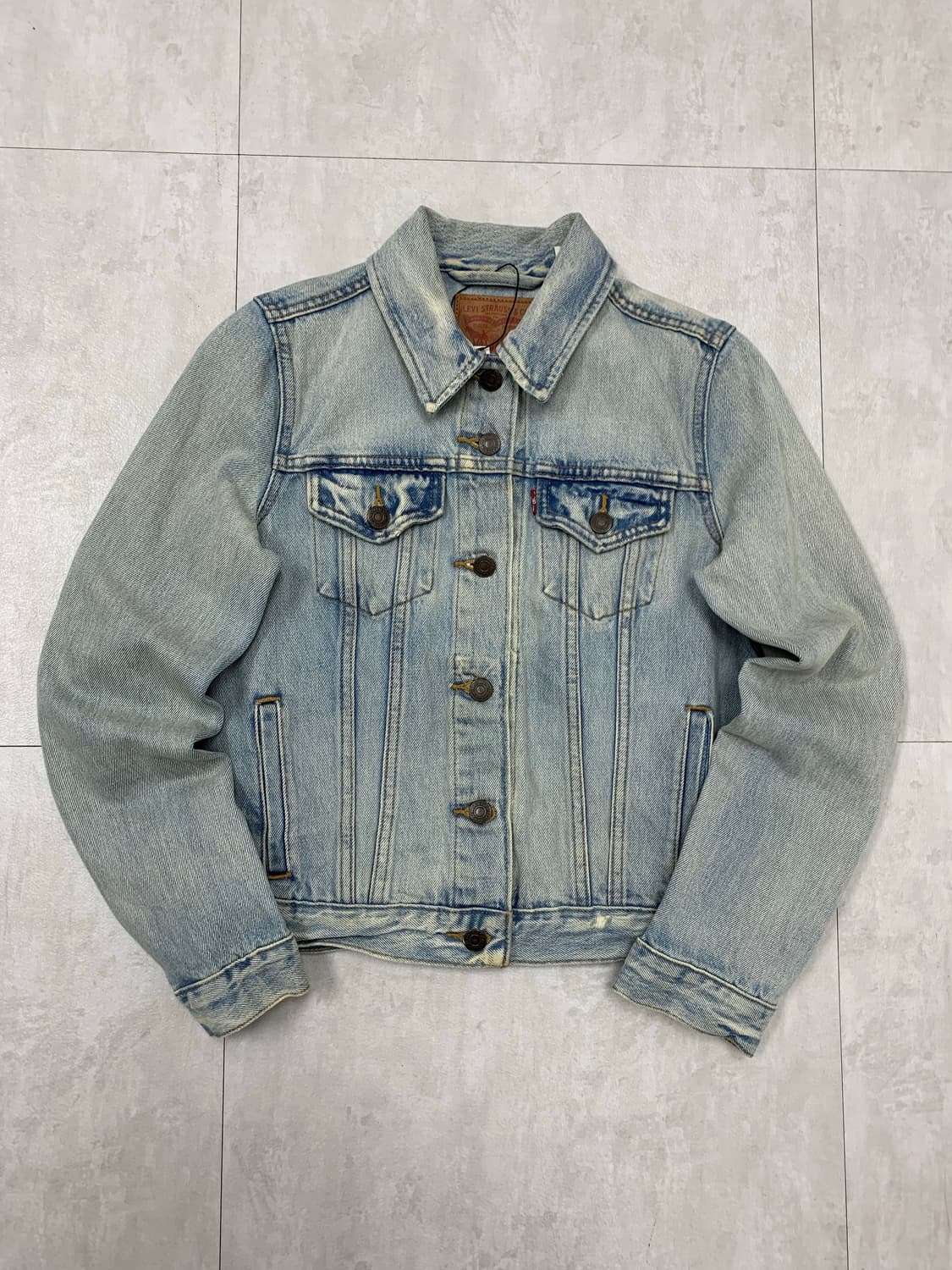 리바이스 연청 자켓 #337 상품이미지1