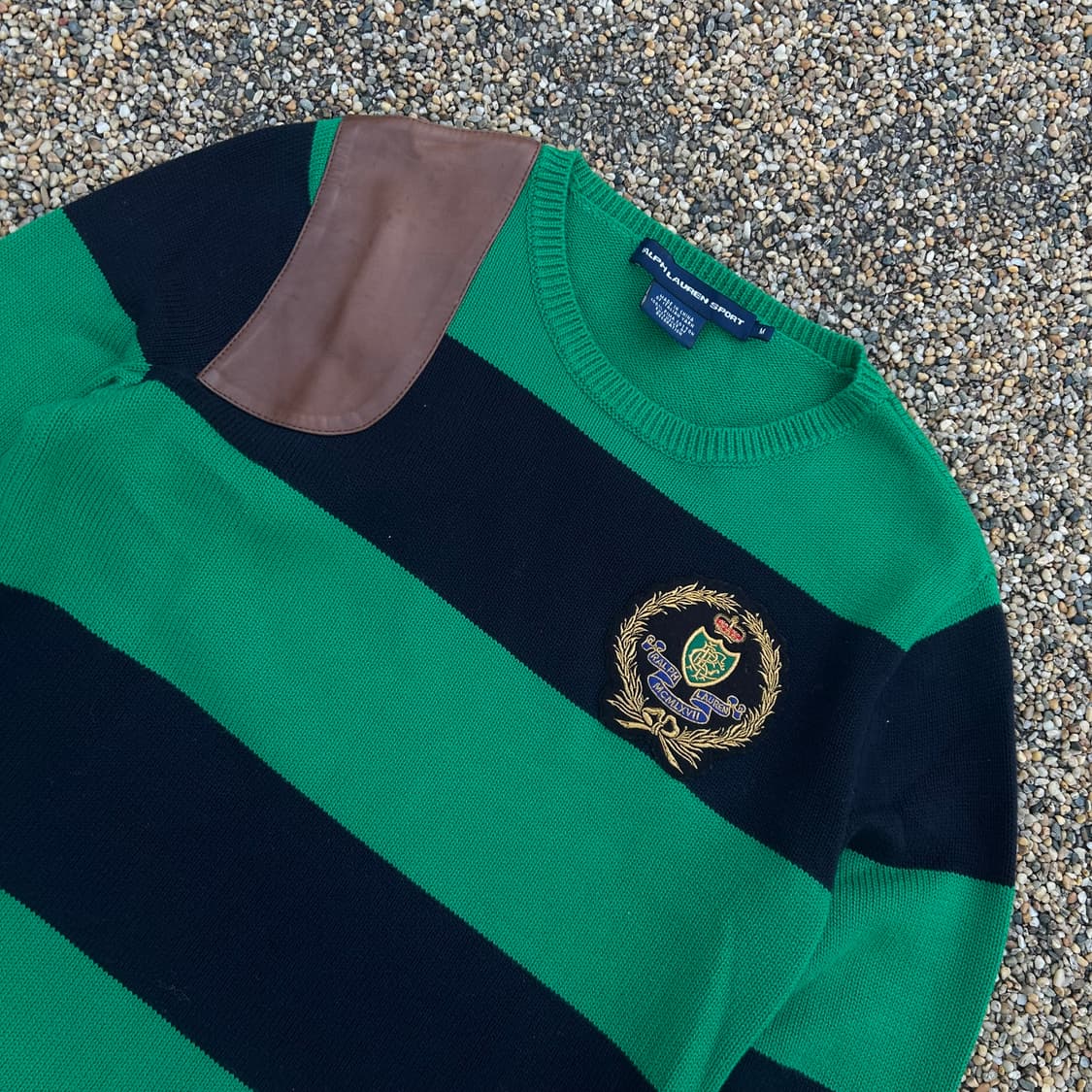 폴로 랄프로렌 방패로고 면 니트 상품이미지2