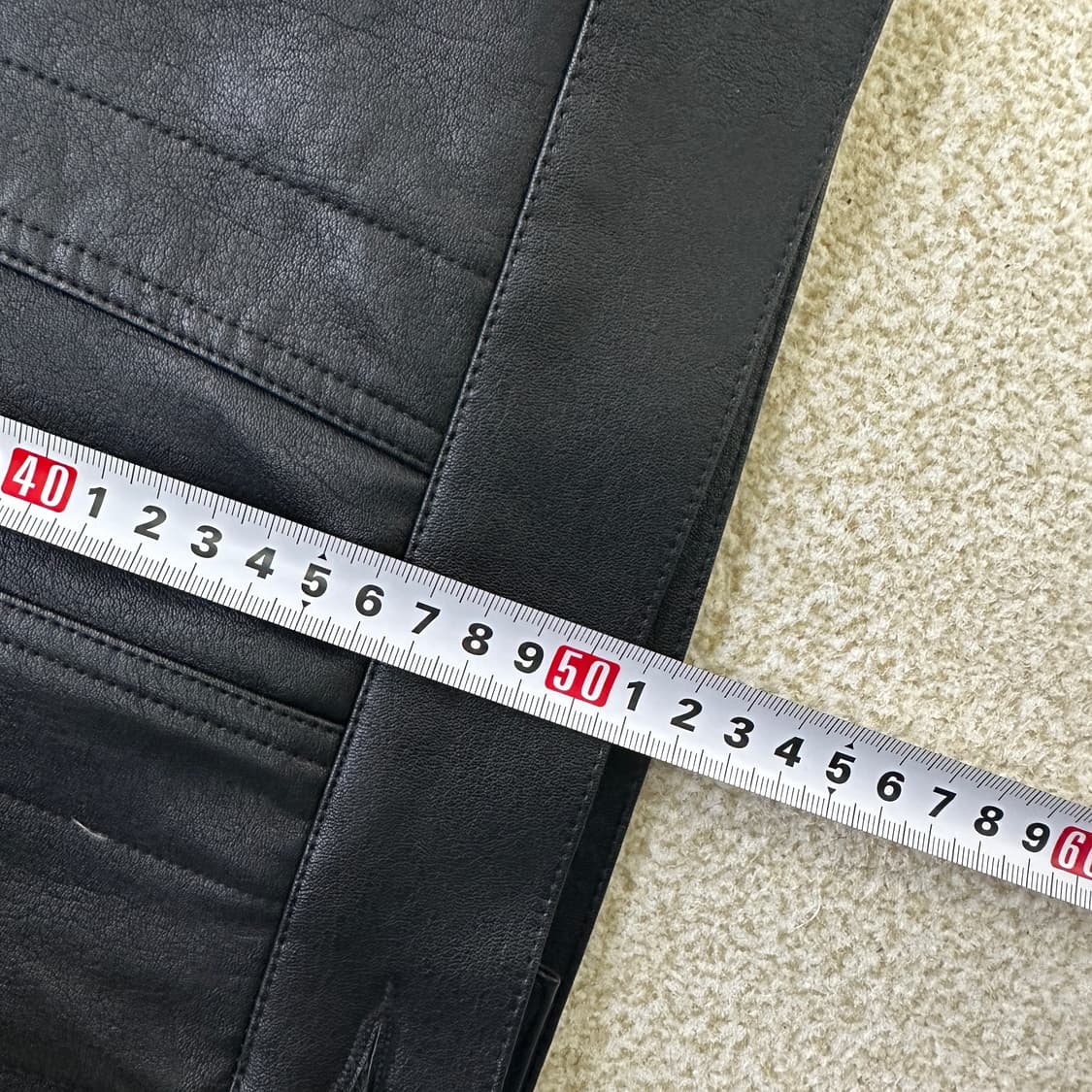 M 오로 레더가죽자켓 0317D 상품이미지6