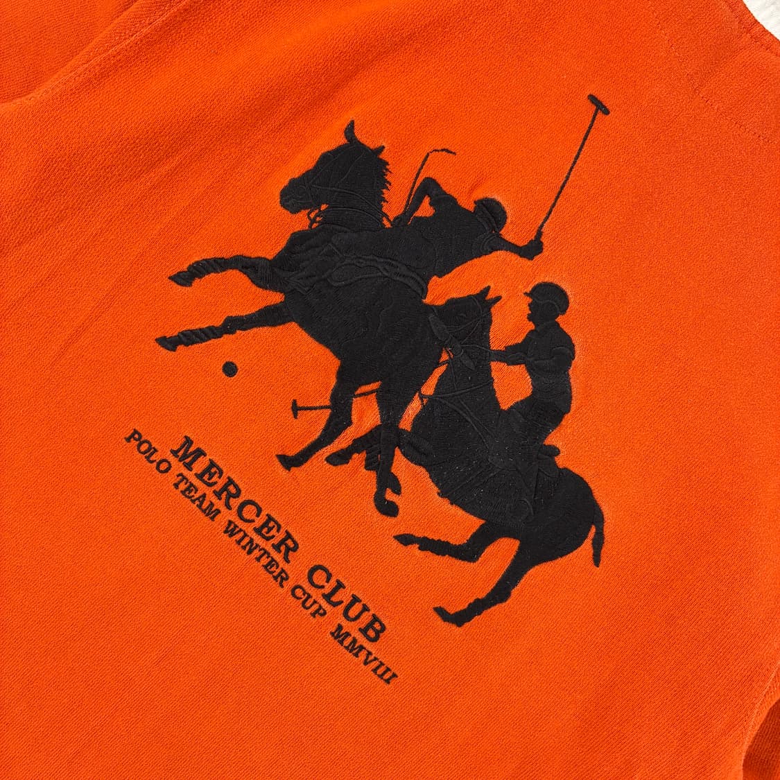 Polo 폴로 랄프로렌 오렌지 클럽맨 아카이브 럭비티 상품이미지5