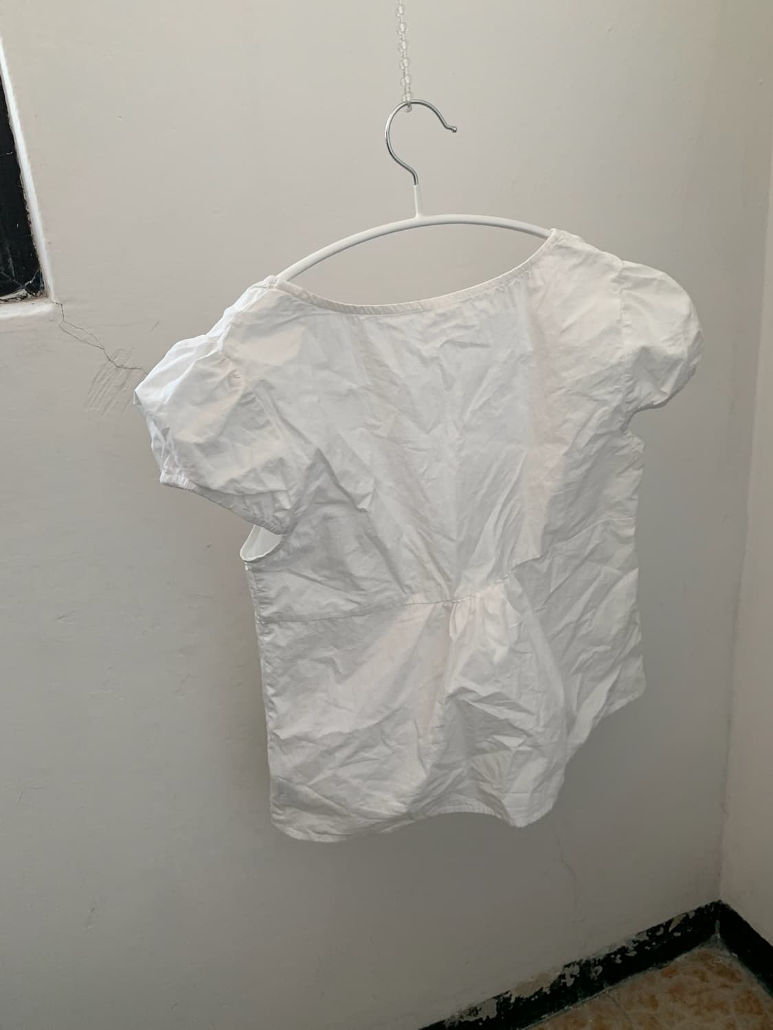 화이트 블라우스 상품이미지2