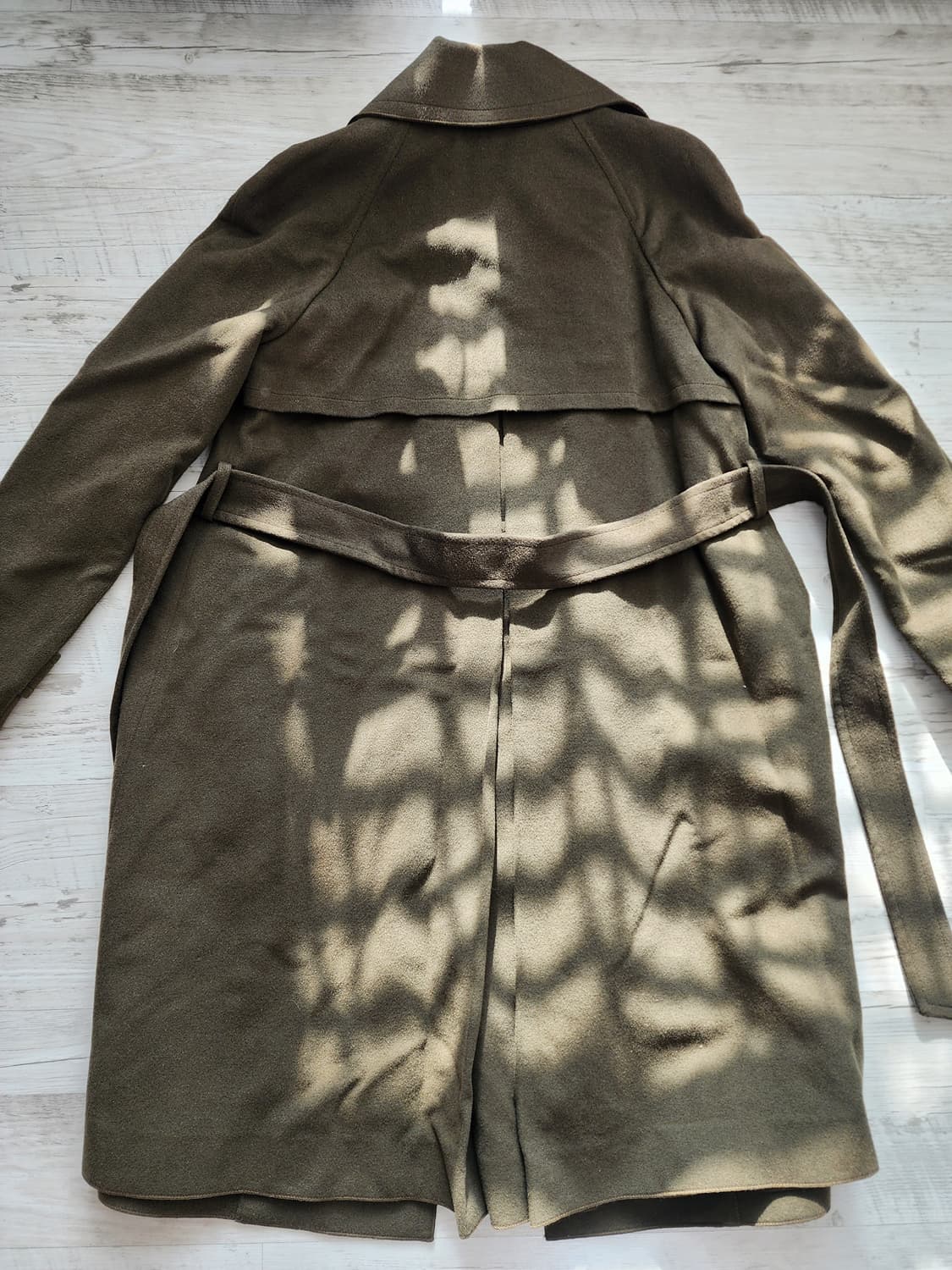 GEORGES RECH 조르쥬 레쉬 코트 팜. (55~66) 올리브 그린 상품이미지2