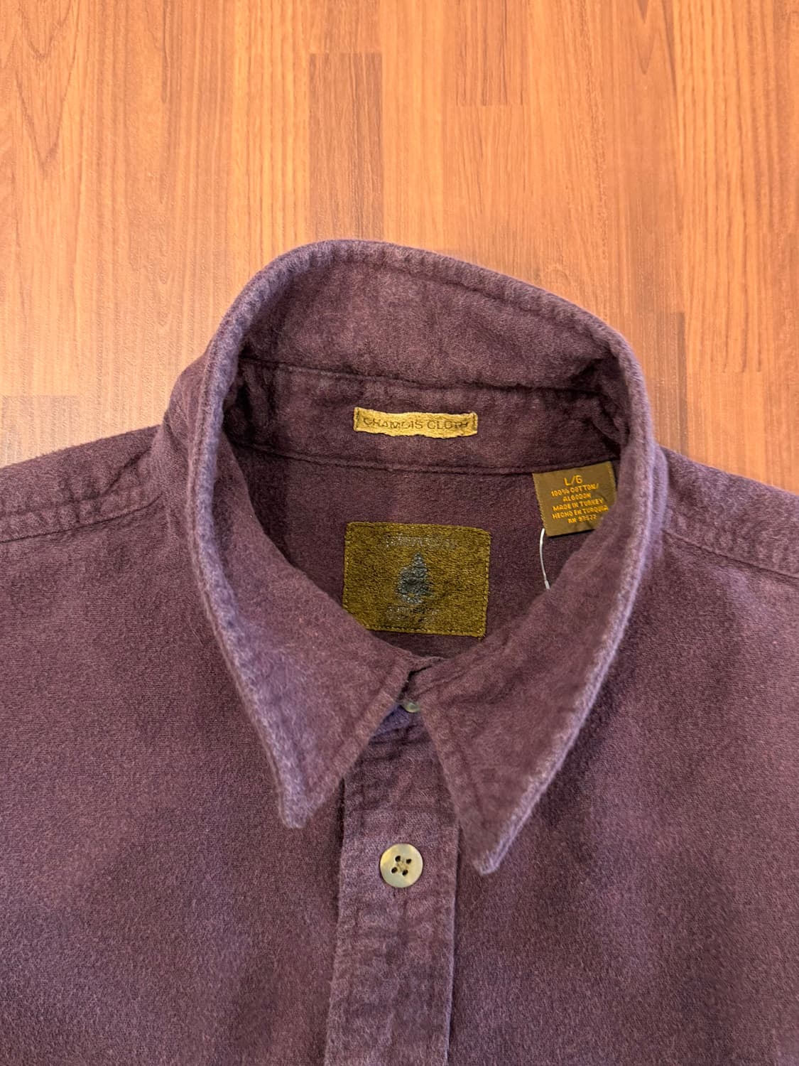 ST.John's Bay 세인트 존스 베이 빈티지 샤모아 셔츠 상품이미지7