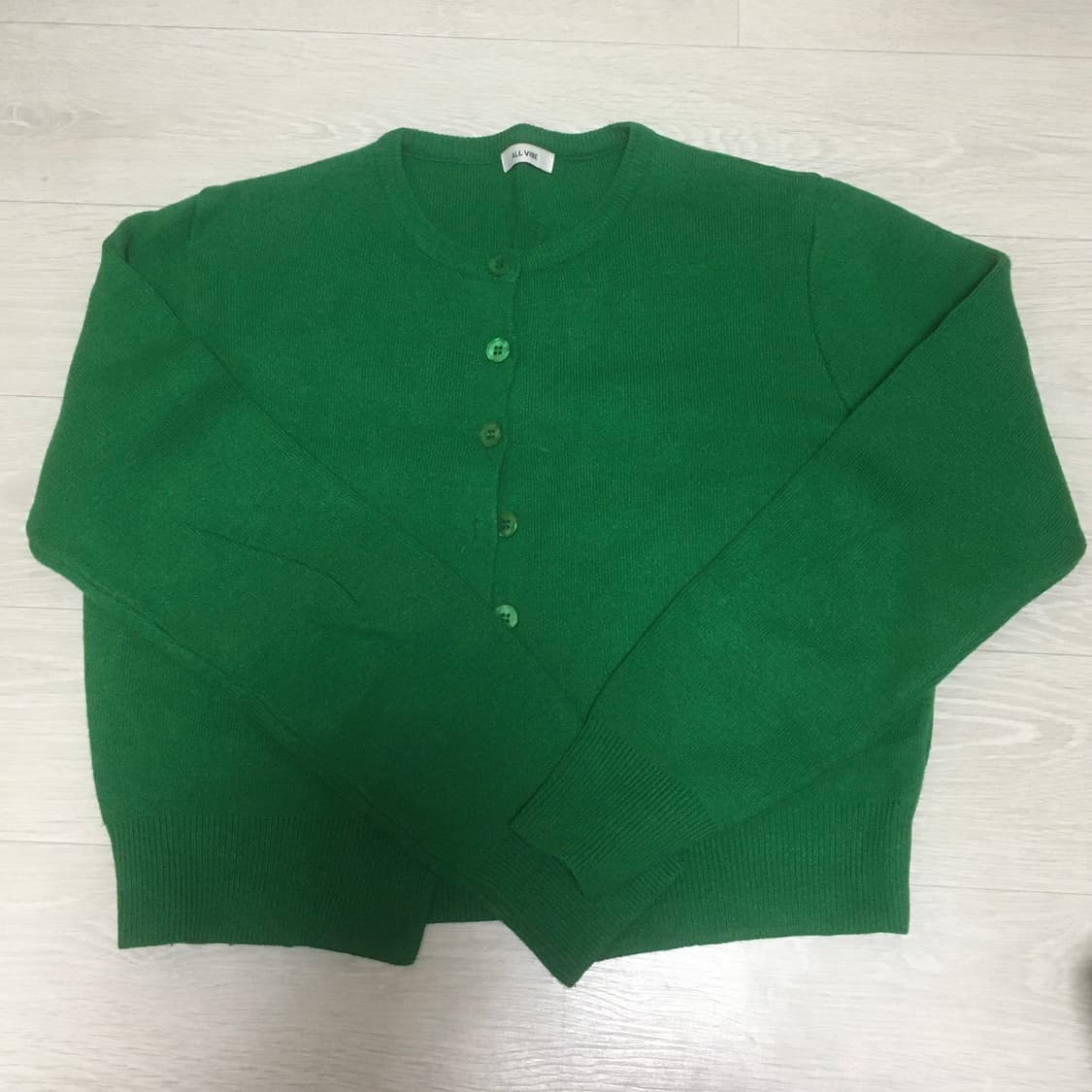 에이블리 지그재그 니트가디건 벼룩 상품이미지6