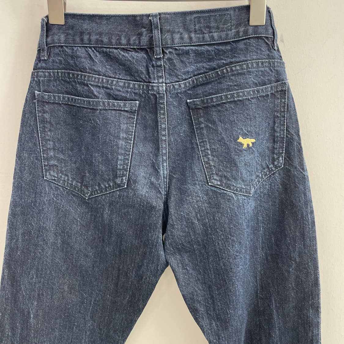 U 메종키츠네 다크 데님 팬츠 상품이미지5