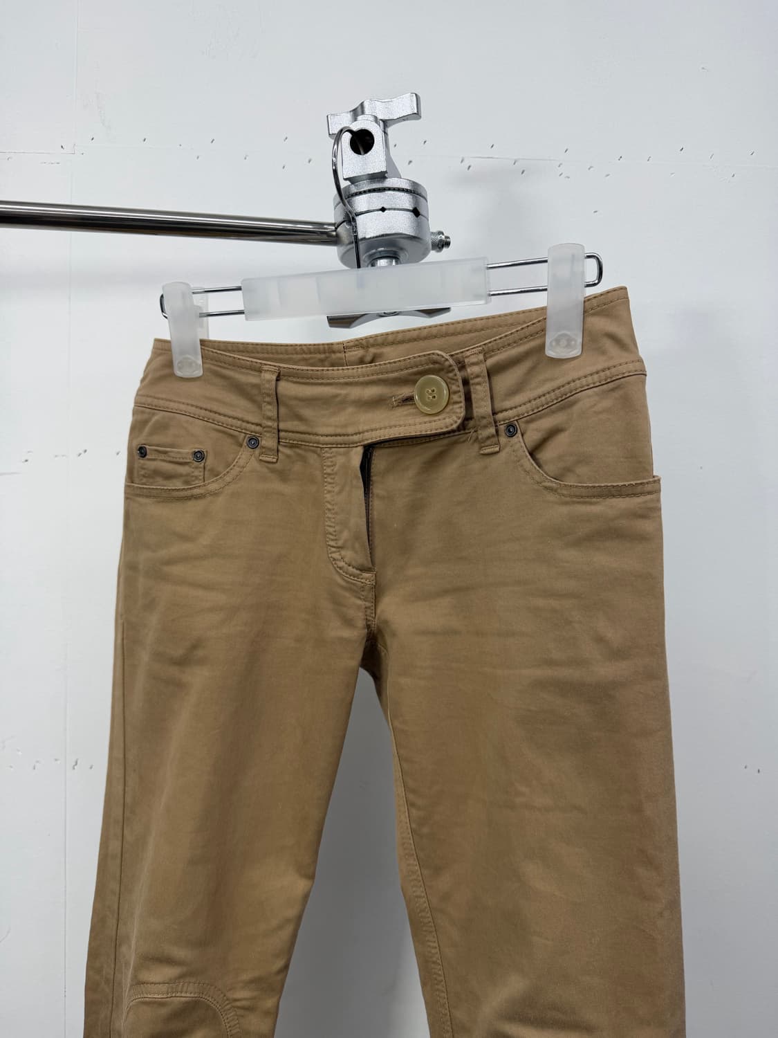 Share Spirit panel boot-cut pants 상품이미지7