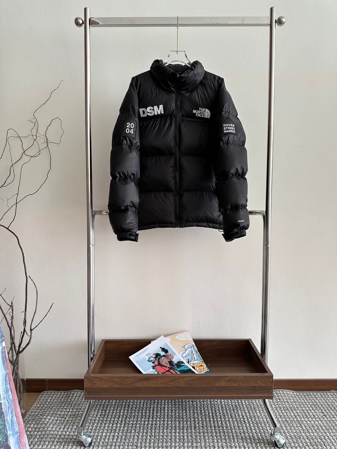 노스페이스 1992 에코 눕시 자켓 블랙 상품이미지1