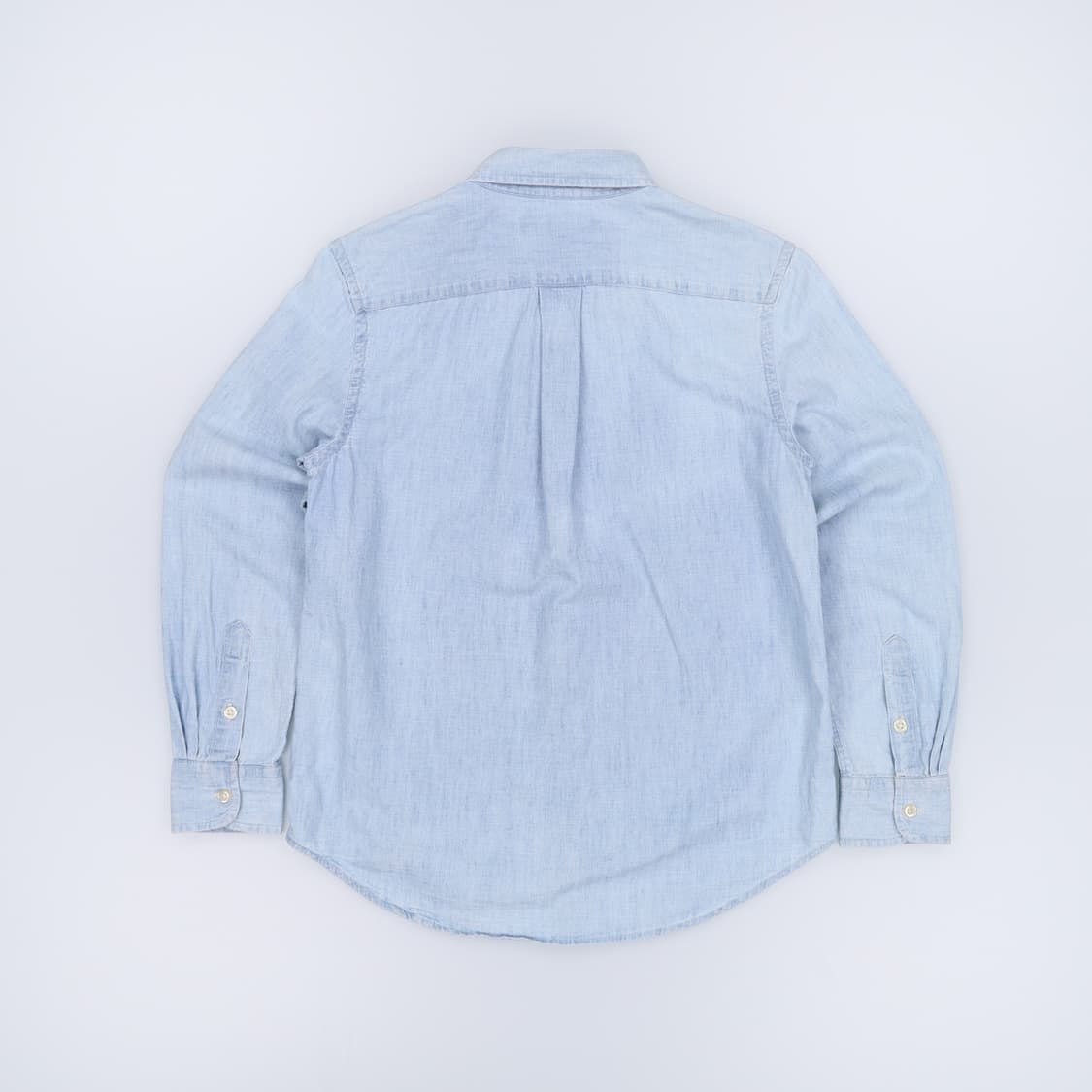 [M] 신형 폴로 랄프로렌 여성 샴브레이 데님 셔츠 청남방 3786 상품이미지2