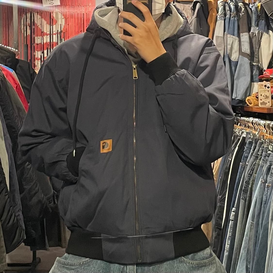 [IM] carhartt 칼하트 리메이크 후드 자켓 상품이미지3