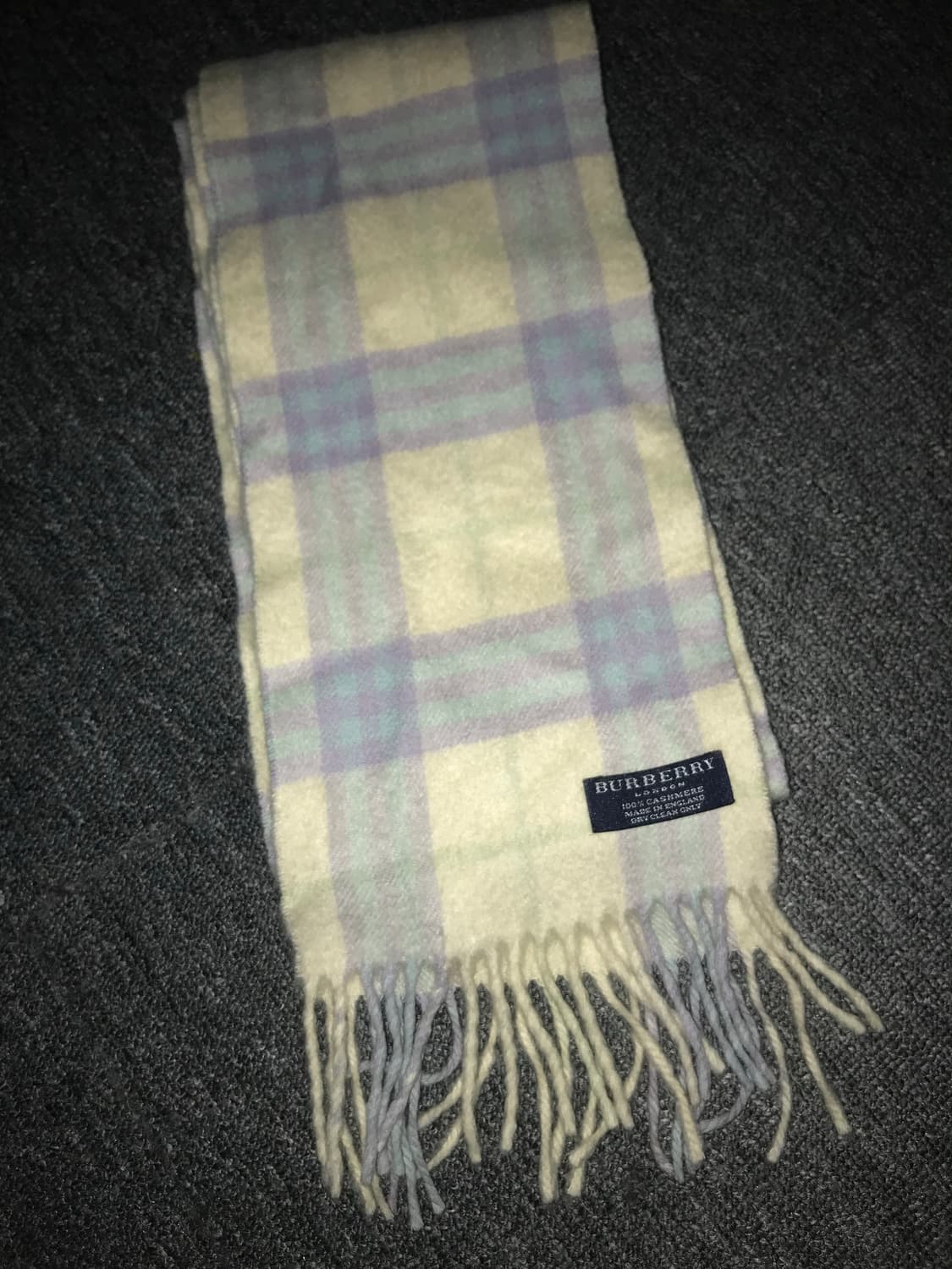버버리 시그니처 체크패턴 머플러 목도리 상품이미지2
