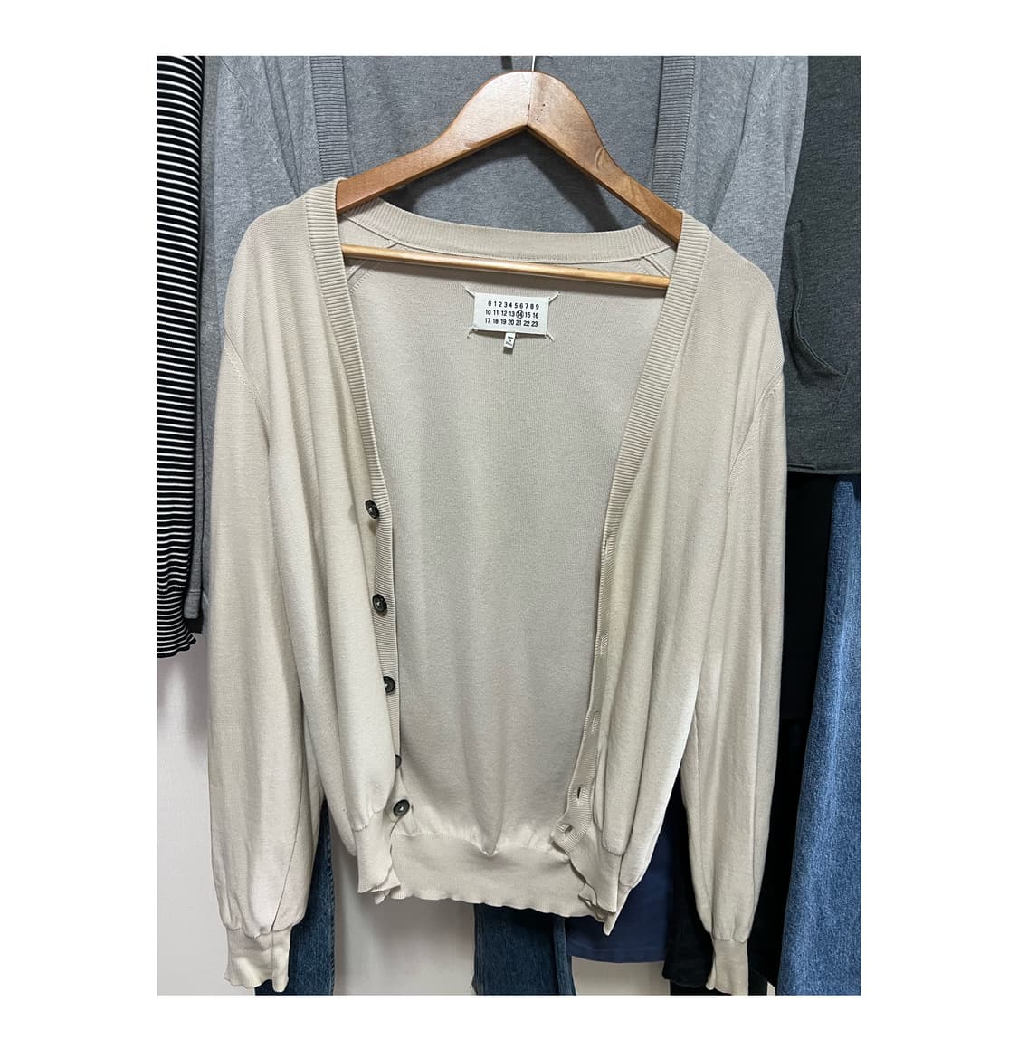 마틴 마르지엘라 가디건 상품이미지1