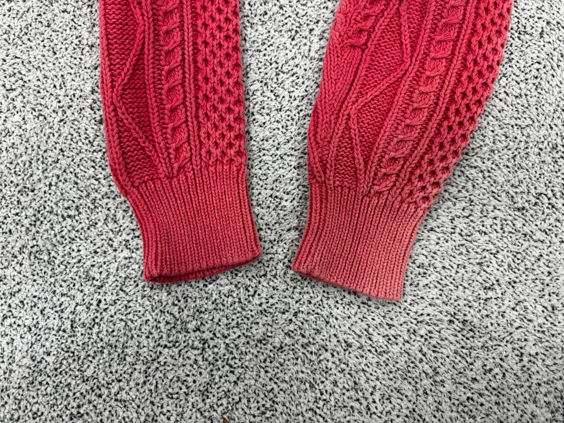 [XL][M] 폴로 랄프로렌 피그먼트 케이블니트 2사이즈 상품이미지5