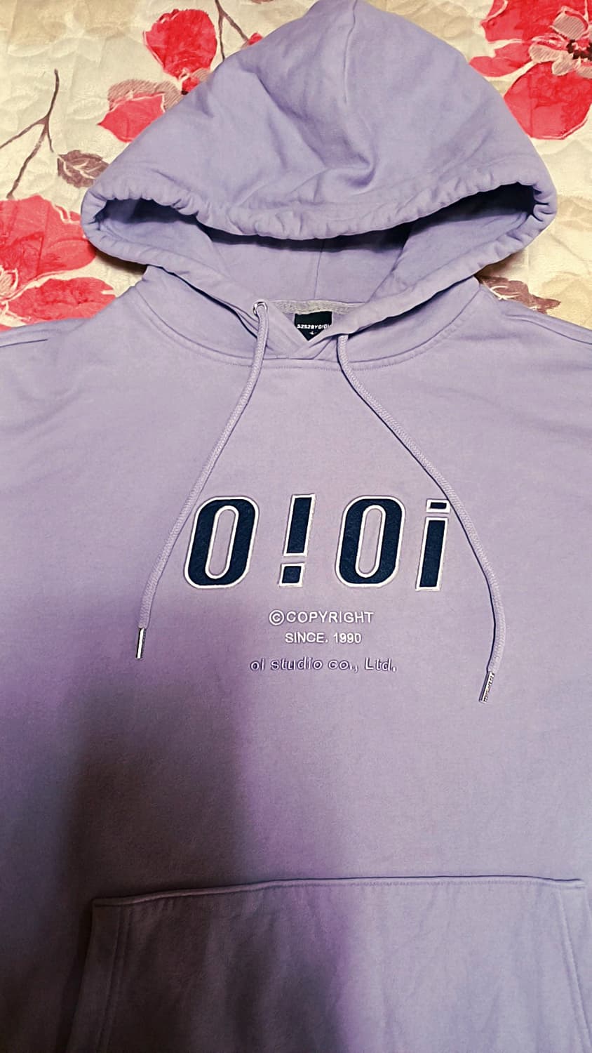 오아이오아이 오버핏후드 110 가슴70 기장73 상품이미지2