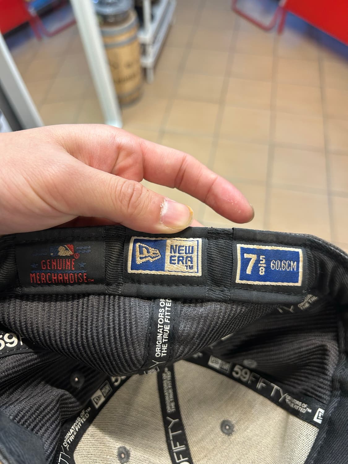 00‘s 뉴에라 센디에고 59fifty 상품이미지5