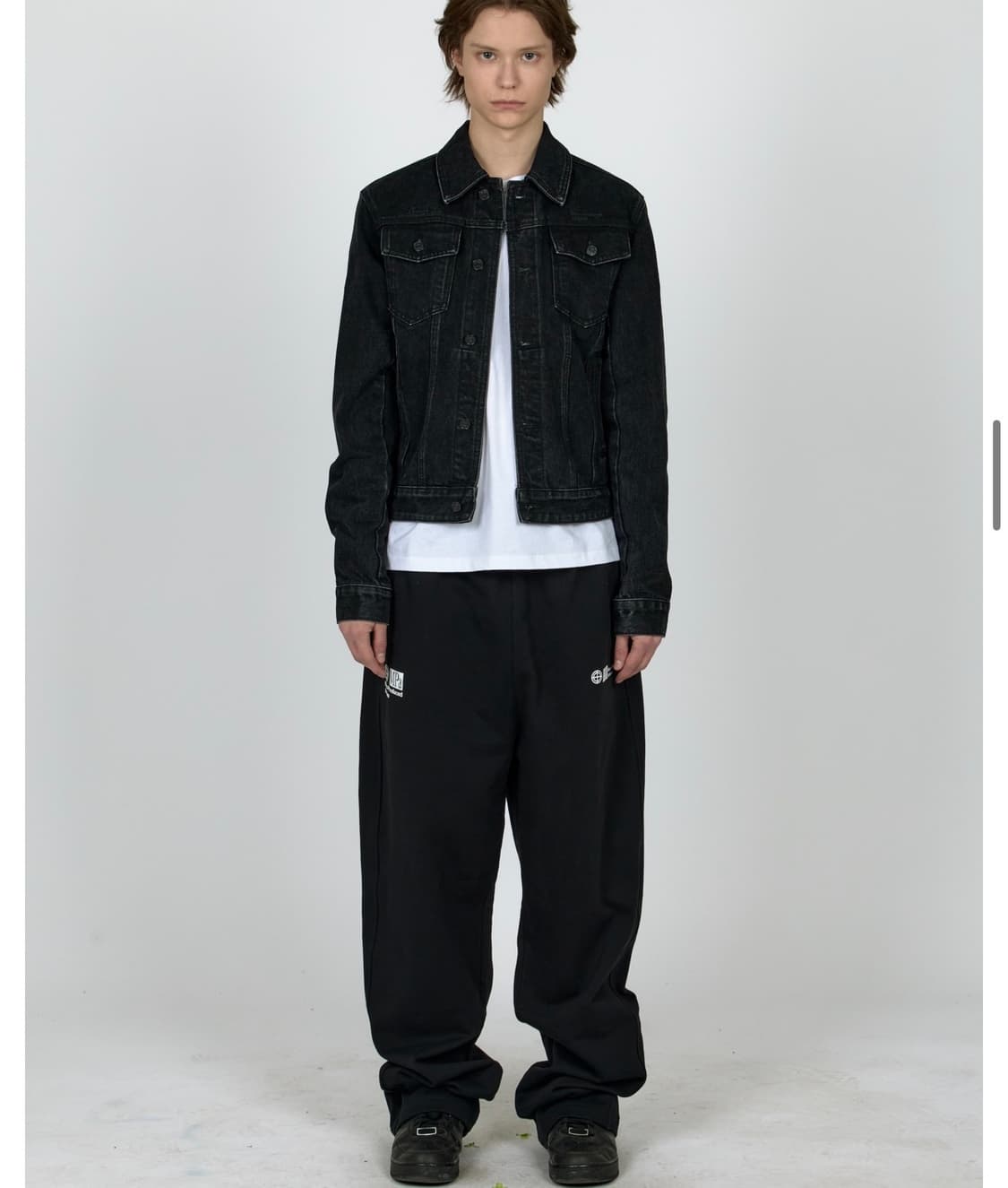 플라스틱프로덕트 스웻팬츠 상품이미지2