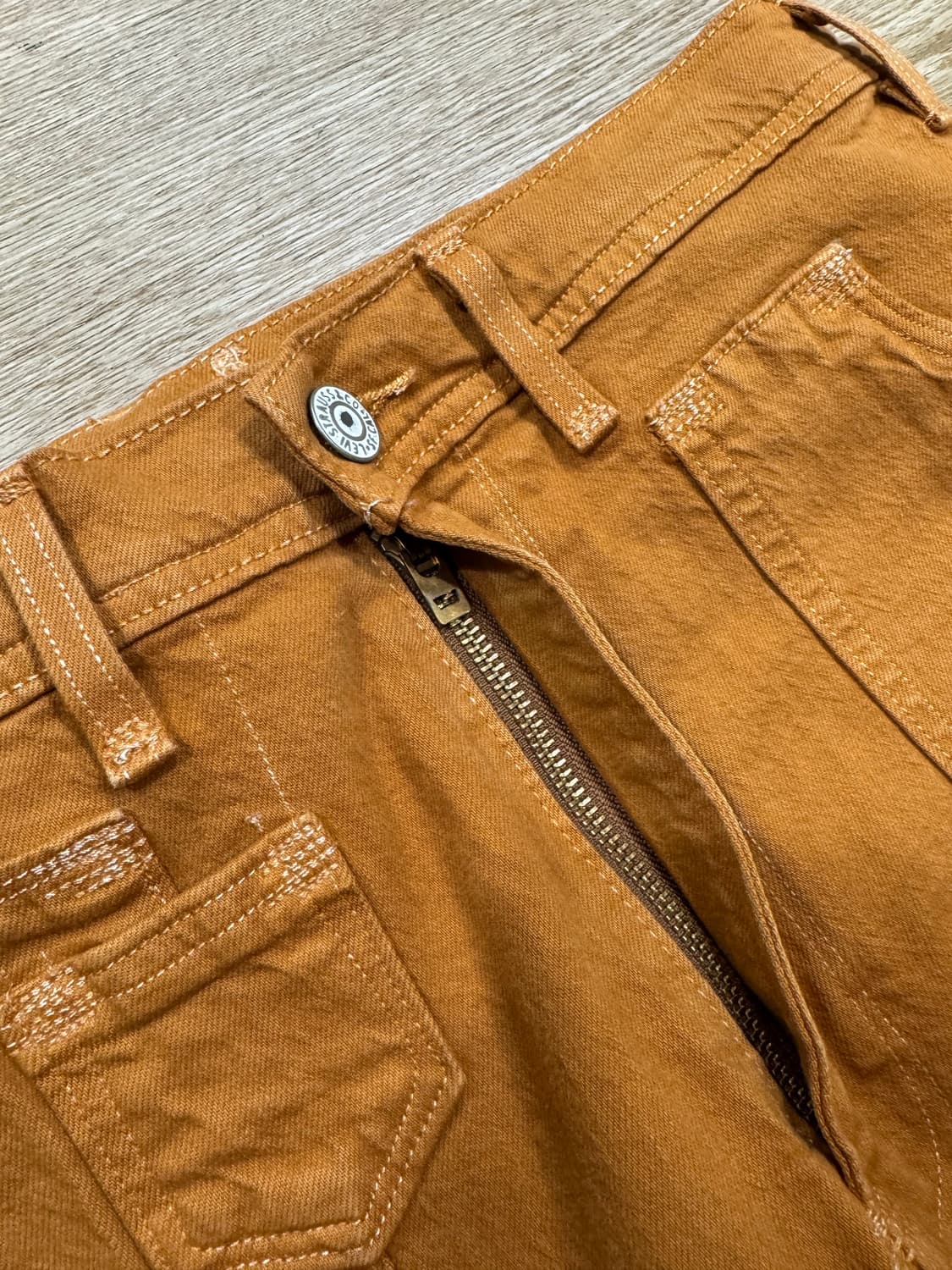 [Levis] 리바이스 505 탄 컬러 워크팬츠 (33-32) 상품이미지5