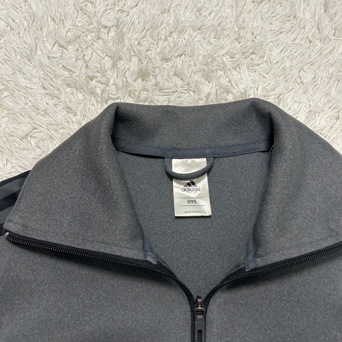 Adidas Charcoal Track Jacket 상품이미지6