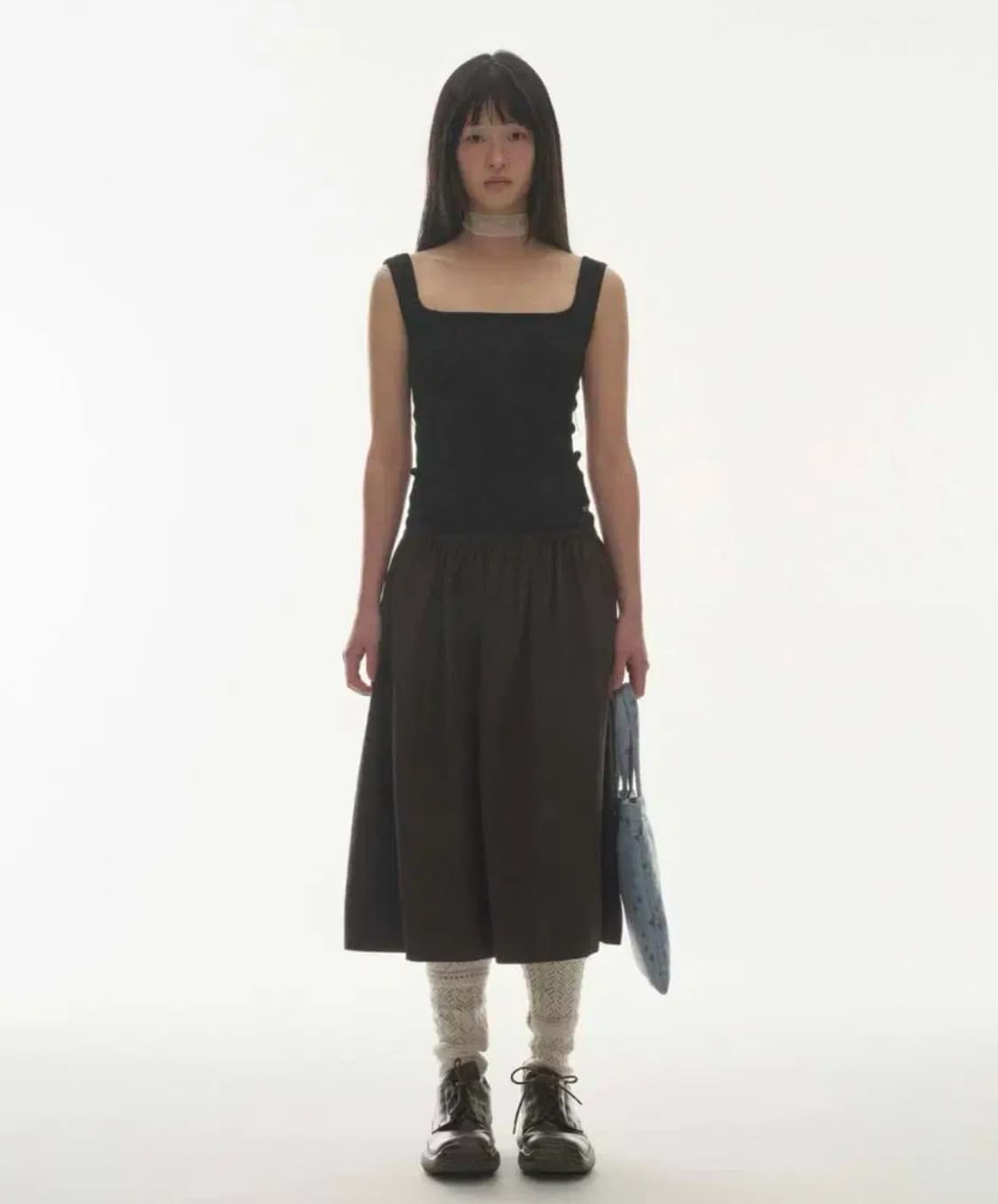 코이세이오 리나 드레스 블랙 상품이미지1