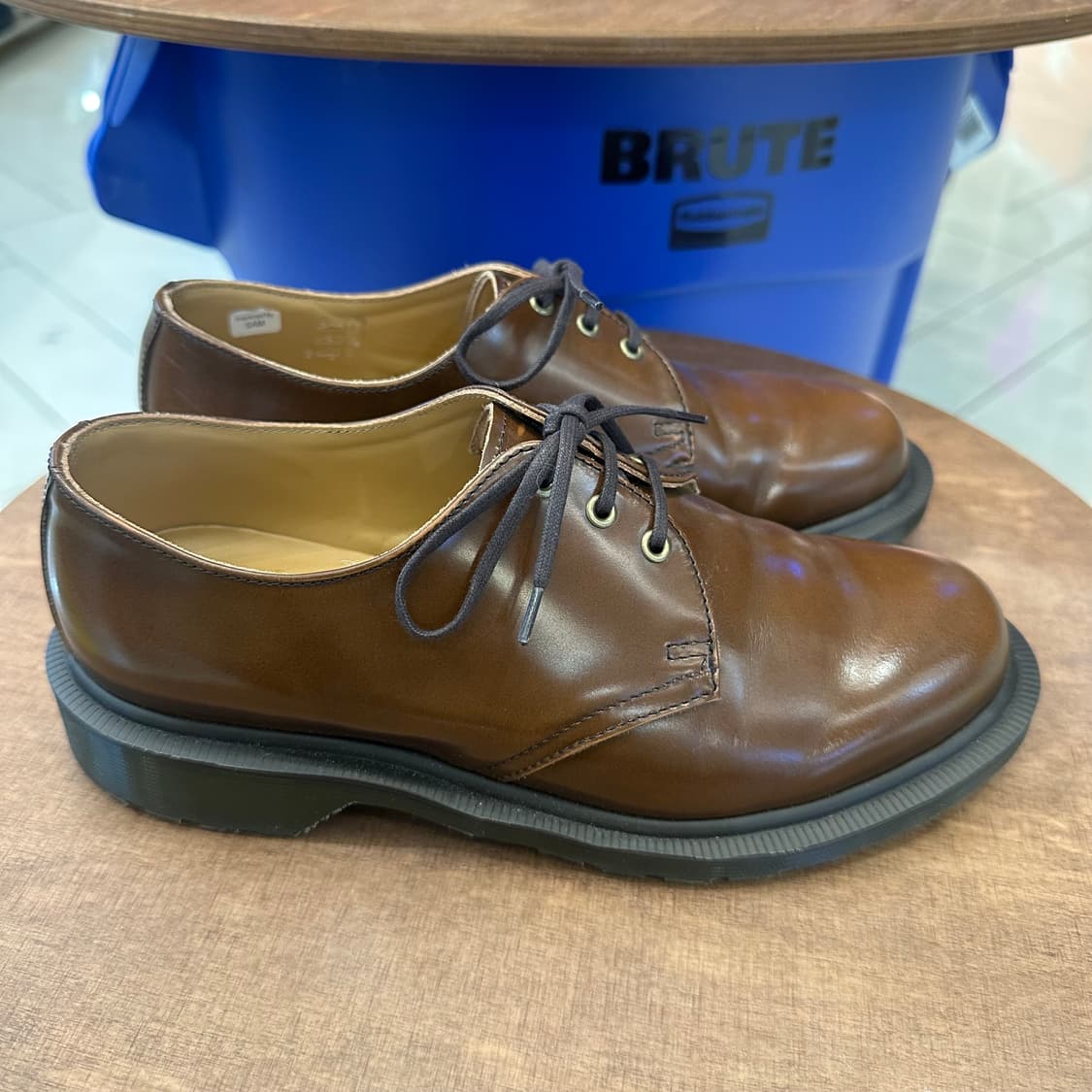 닥터마틴 1461 브라운(Made in England) 상품이미지4