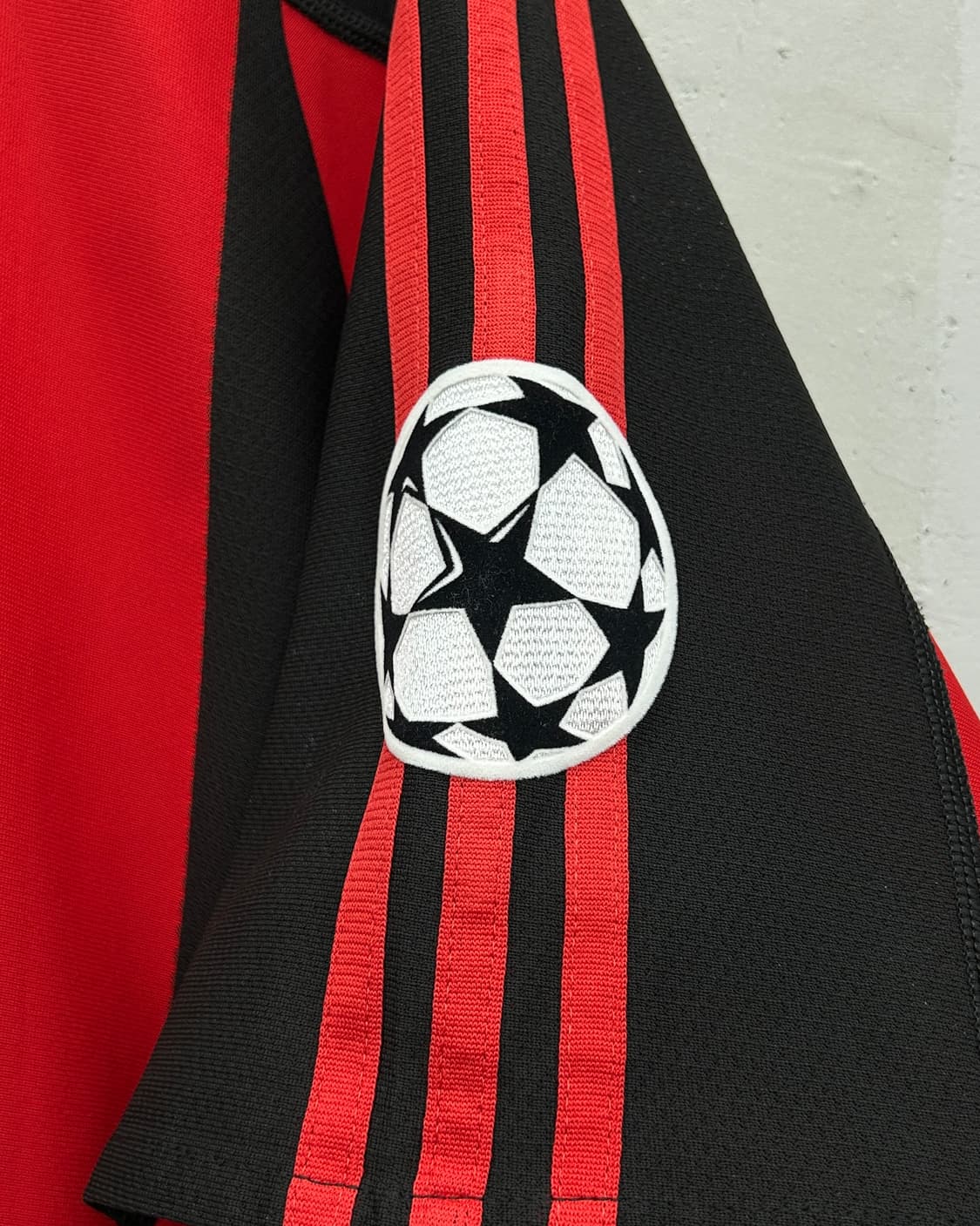 아디다스 03-04 AC밀란 홈 챔스킷 No.3 파울로 말디니 상품이미지4