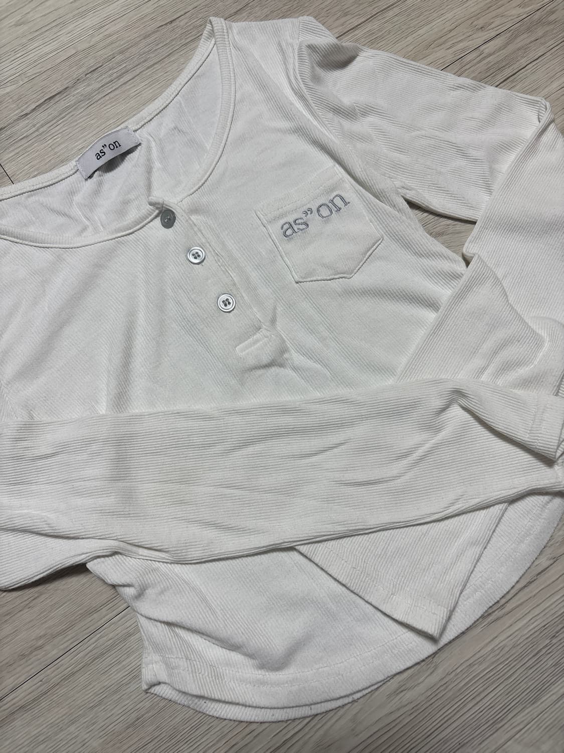 애즈온 ason pokky pocket tee 포켓티 상품이미지3