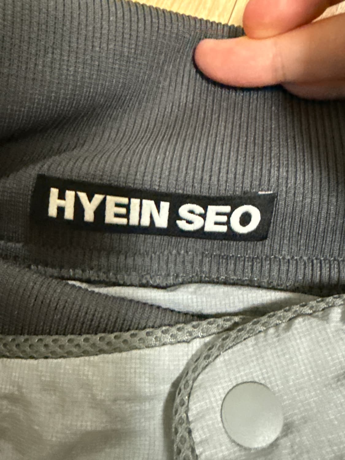 혜인서 로우라이즈 트라우저 상품이미지2