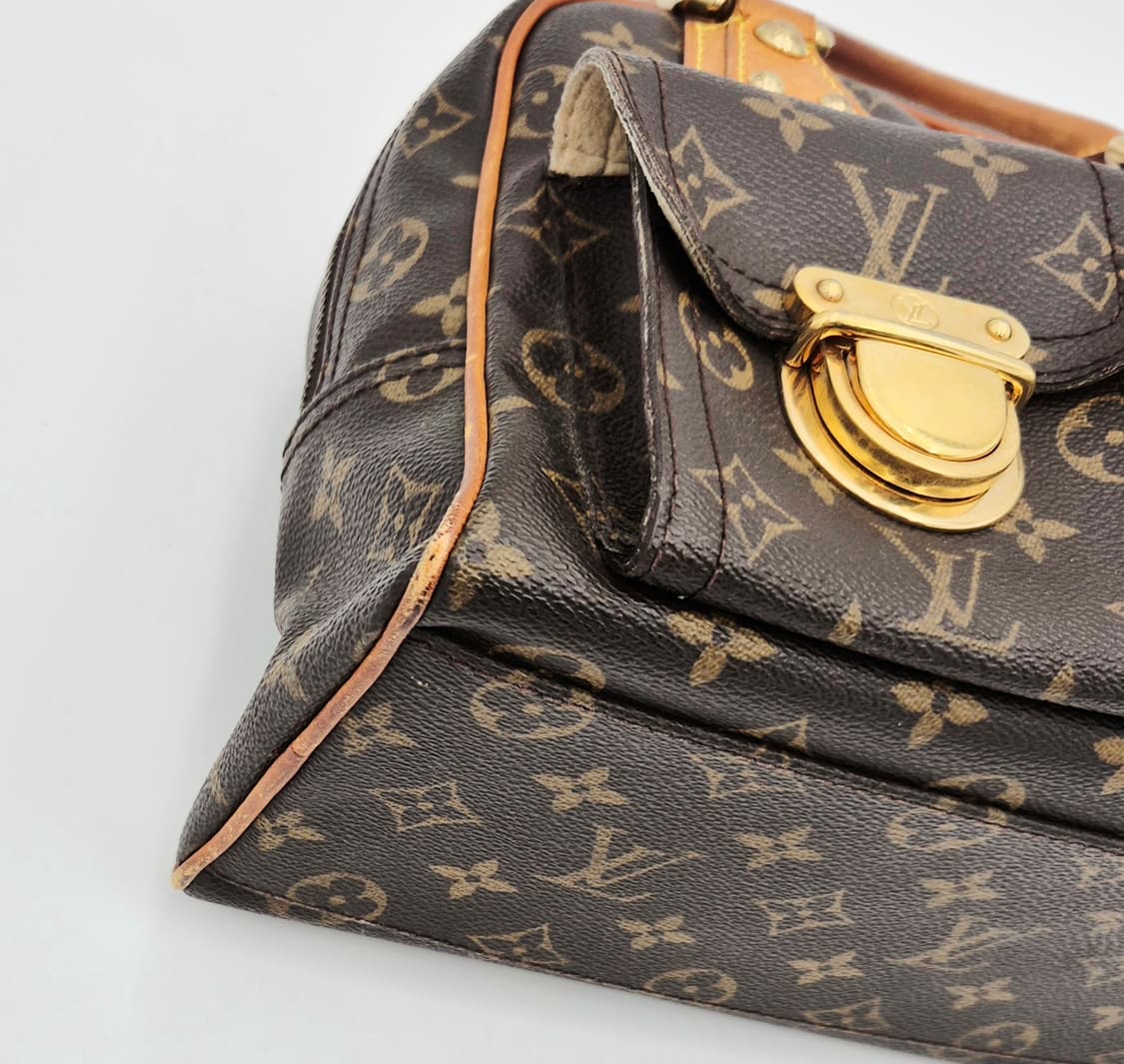 루이비통 모노그램 맨해튼 PM 토트백 상품이미지8