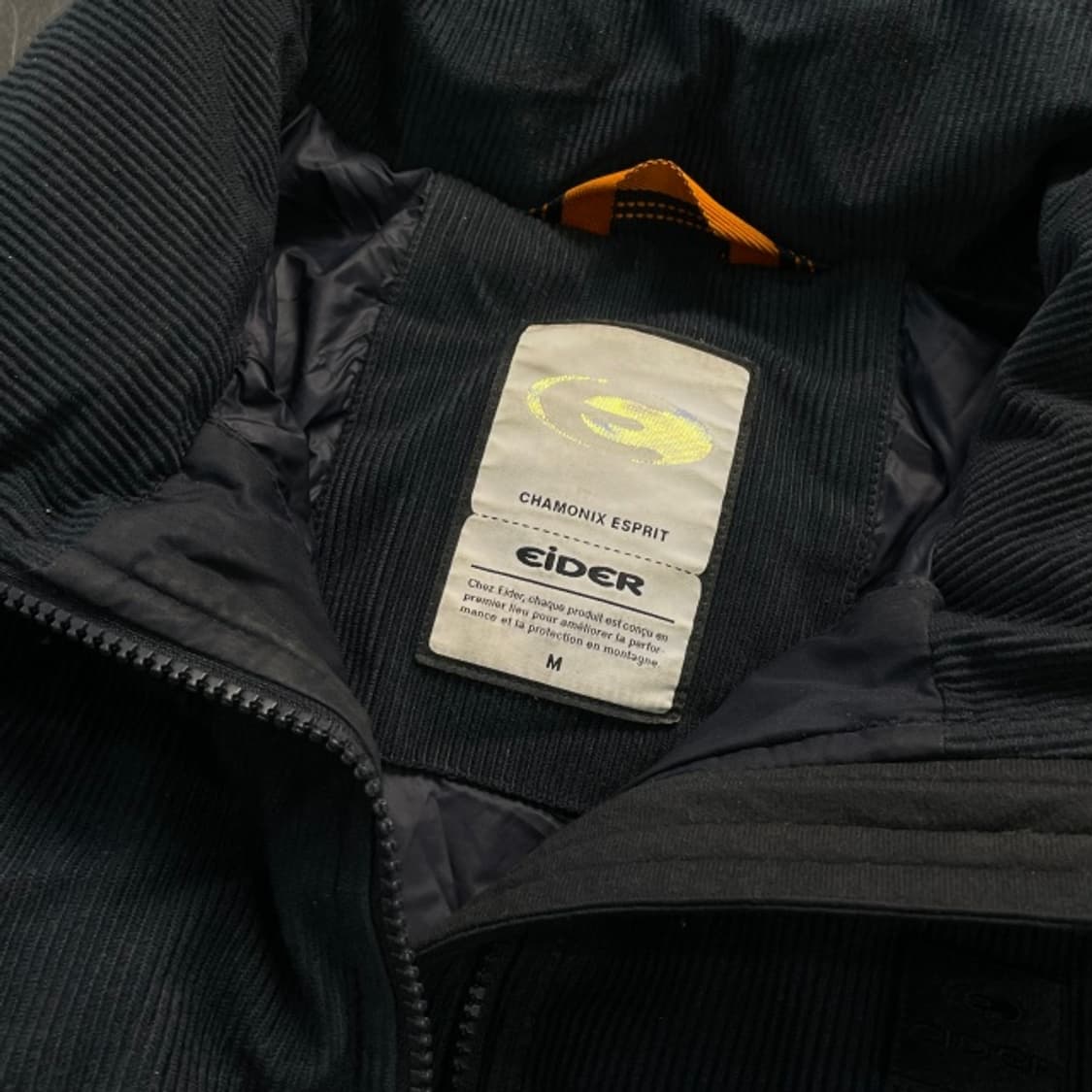 100 아이더 코듀로이 패딩  상품이미지3