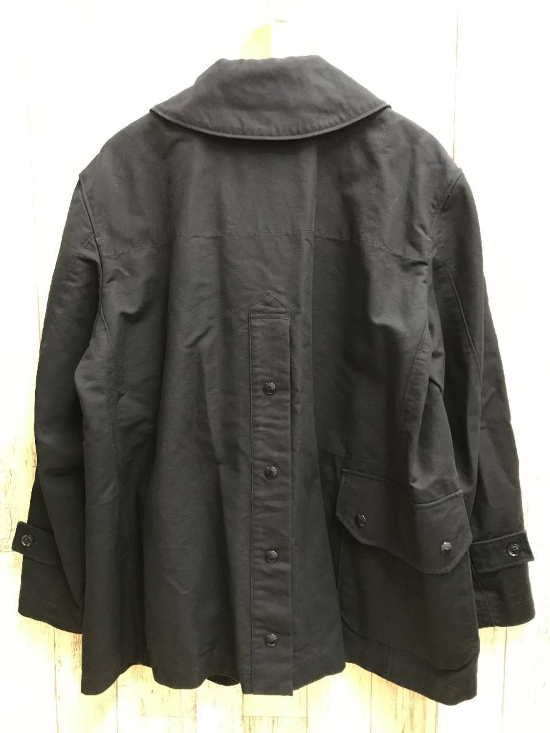 엔지니어드가먼츠 더블클로스 파이어맨 자켓 더플코트 상품이미지2